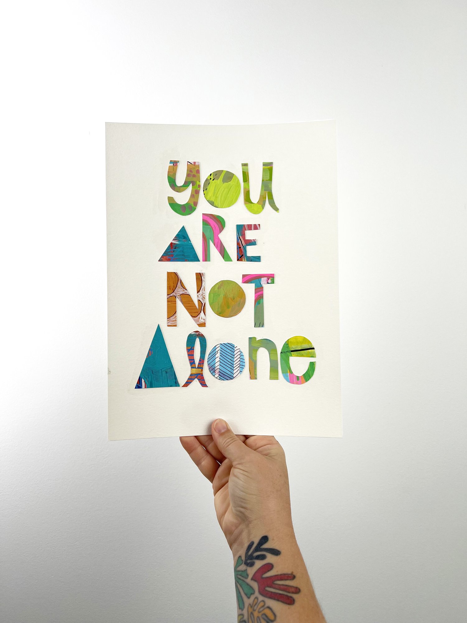 You Are Not Alone (original)