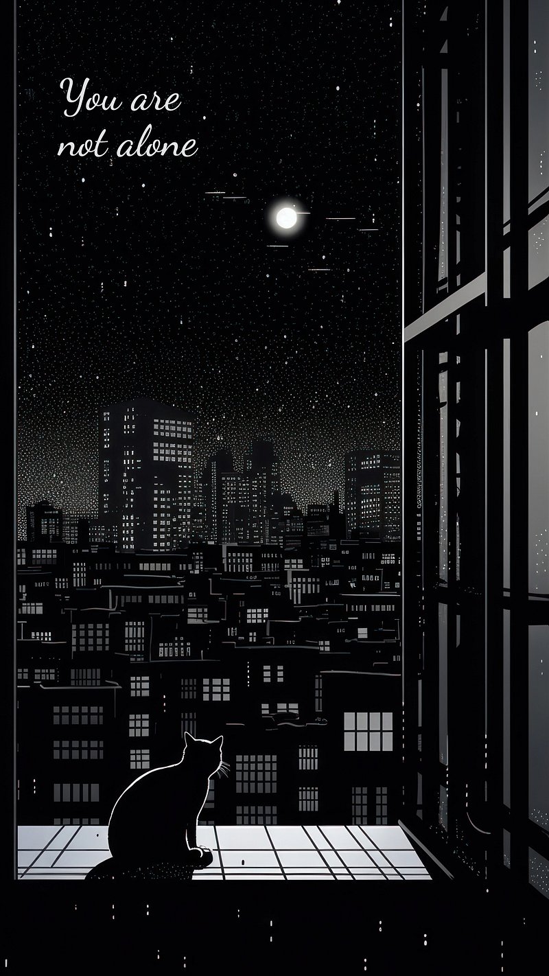 You Are Not Alone Image Wallpaper