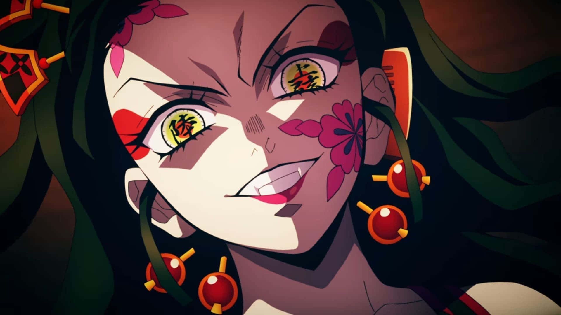 Download Daki, The Demon Slayer Wallpaper