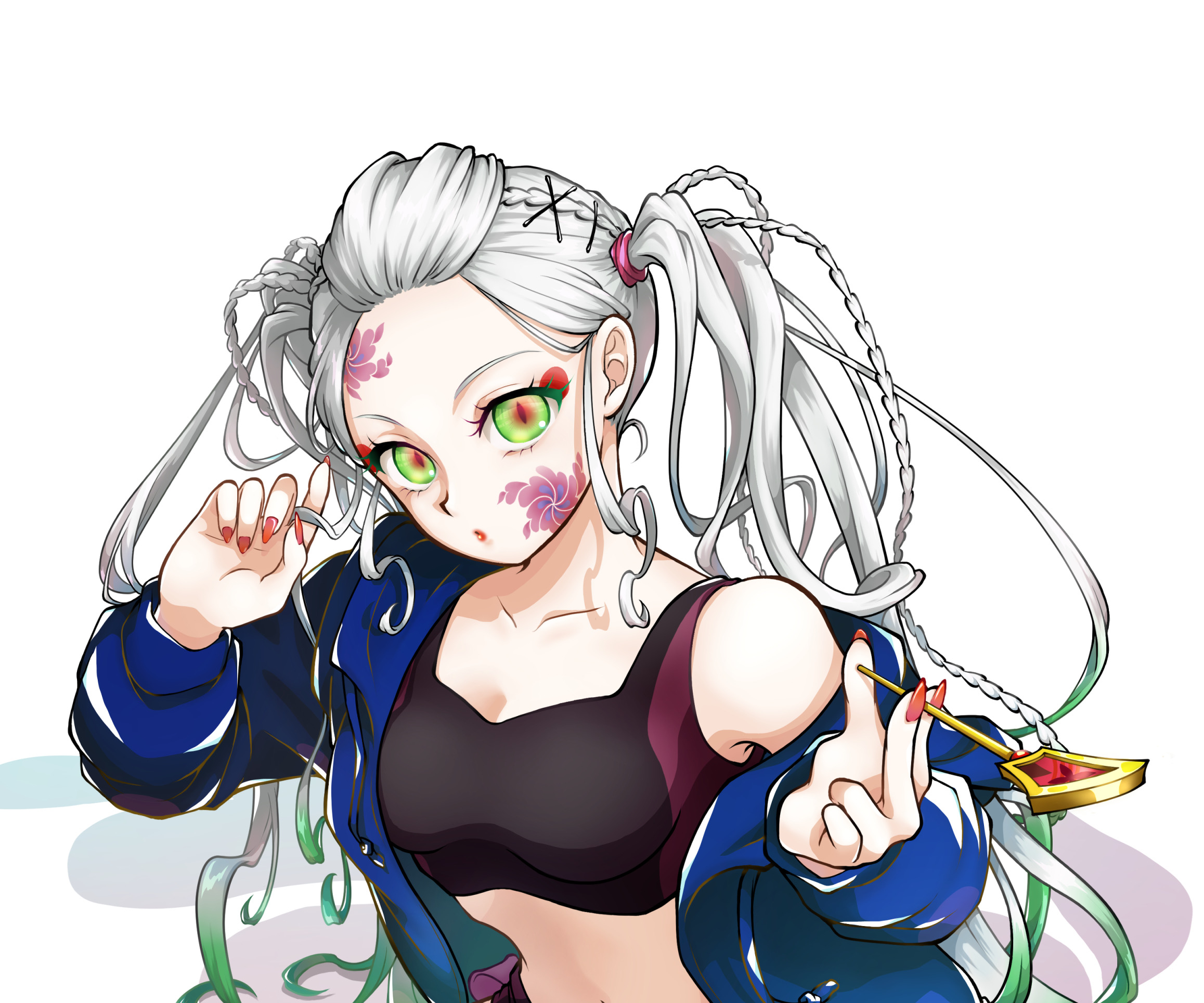 Download Daki (Demon Slayer) Anime Demon Slayer: Kimetsu No Yaiba HD Wallpaper