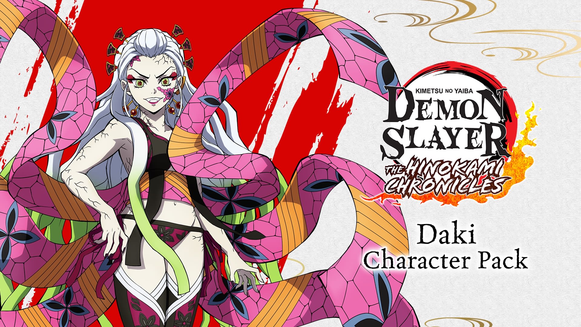 Daki Character Pack for Nintendo Switch Official Site