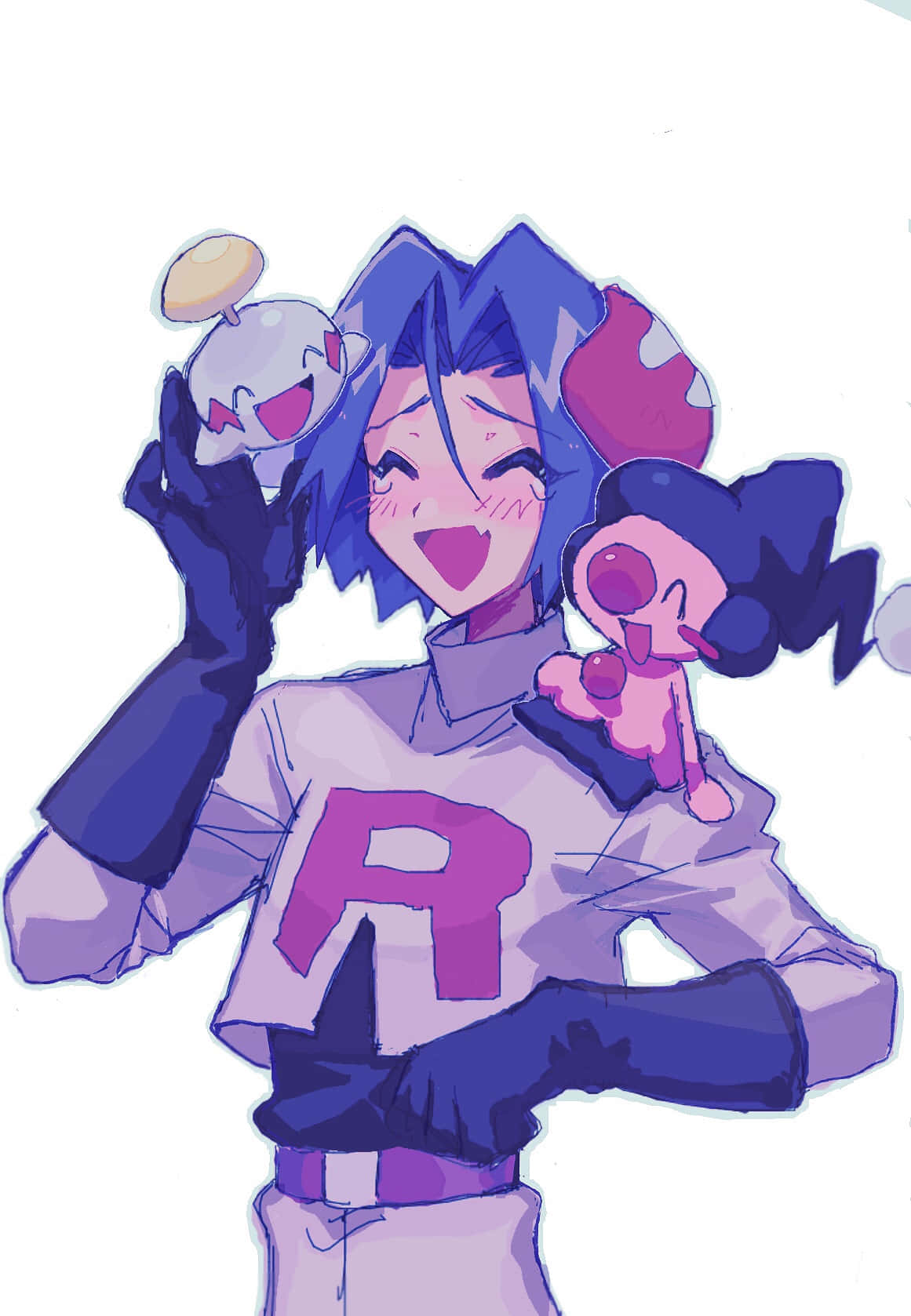 Download Mime Jr. And Chimecho On James Wallpaper