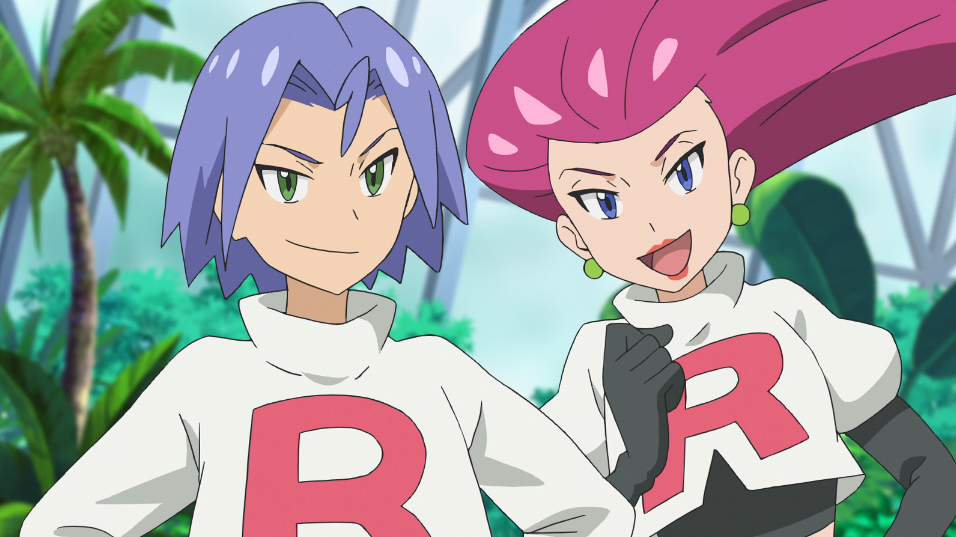 Team Rocket Duo Jessie and James HD Wallpaperémon Series
