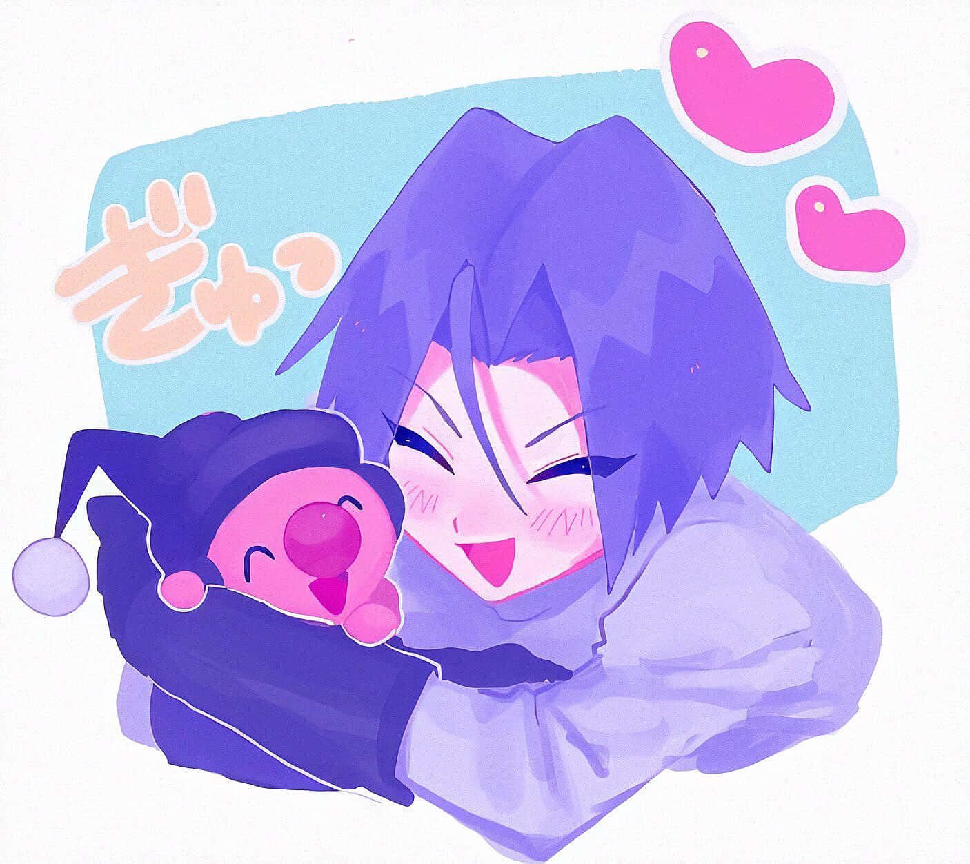 Download James Hugging Mime Jr. Wallpaper