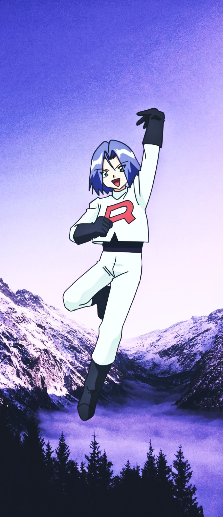 suiren and James requested from tumblr #pokemon #pokeani # wallpaper