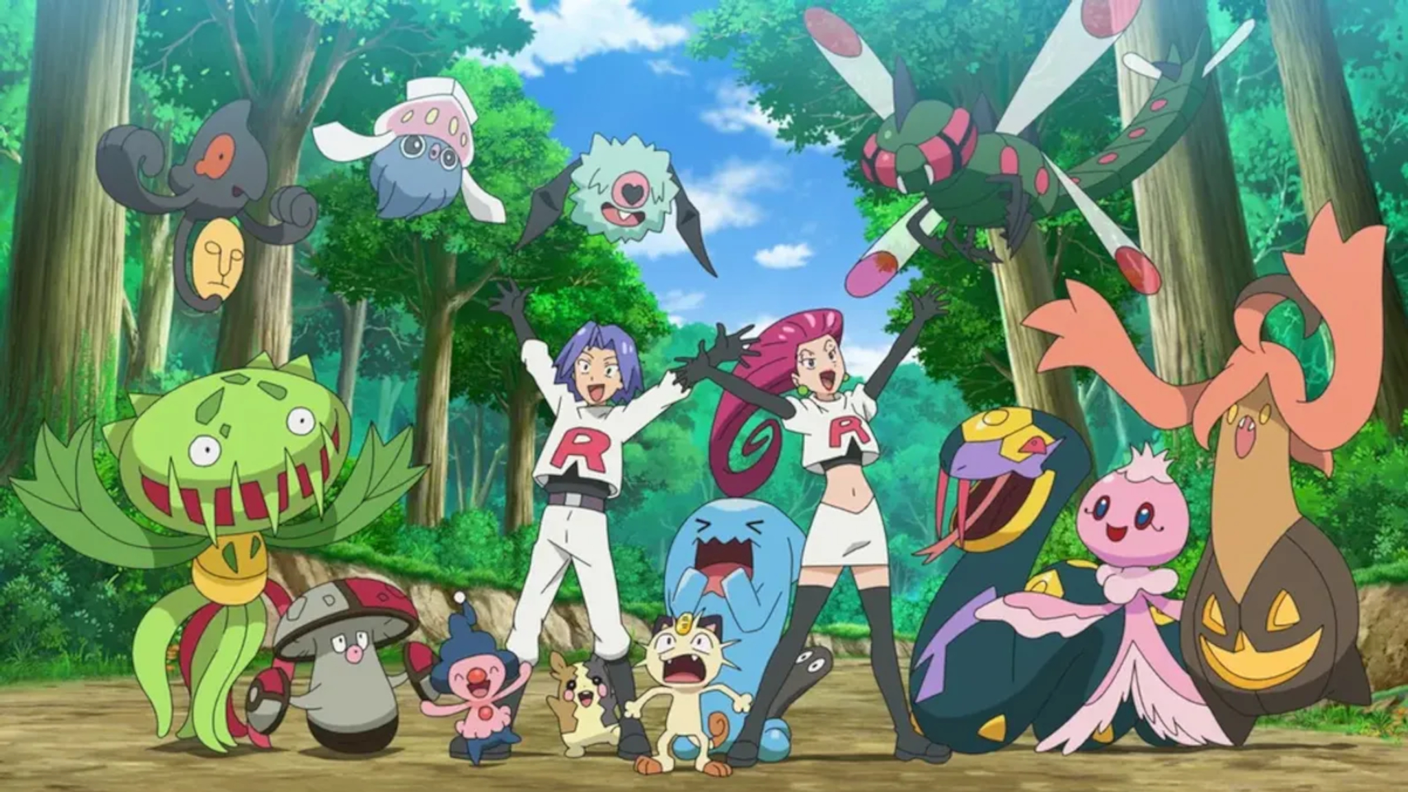 Best Pokemon Used by Team Rocket's Jessie & James