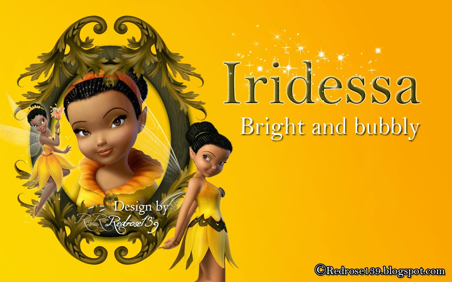 Redrose139, Disney Fairies Wallpaper Designs