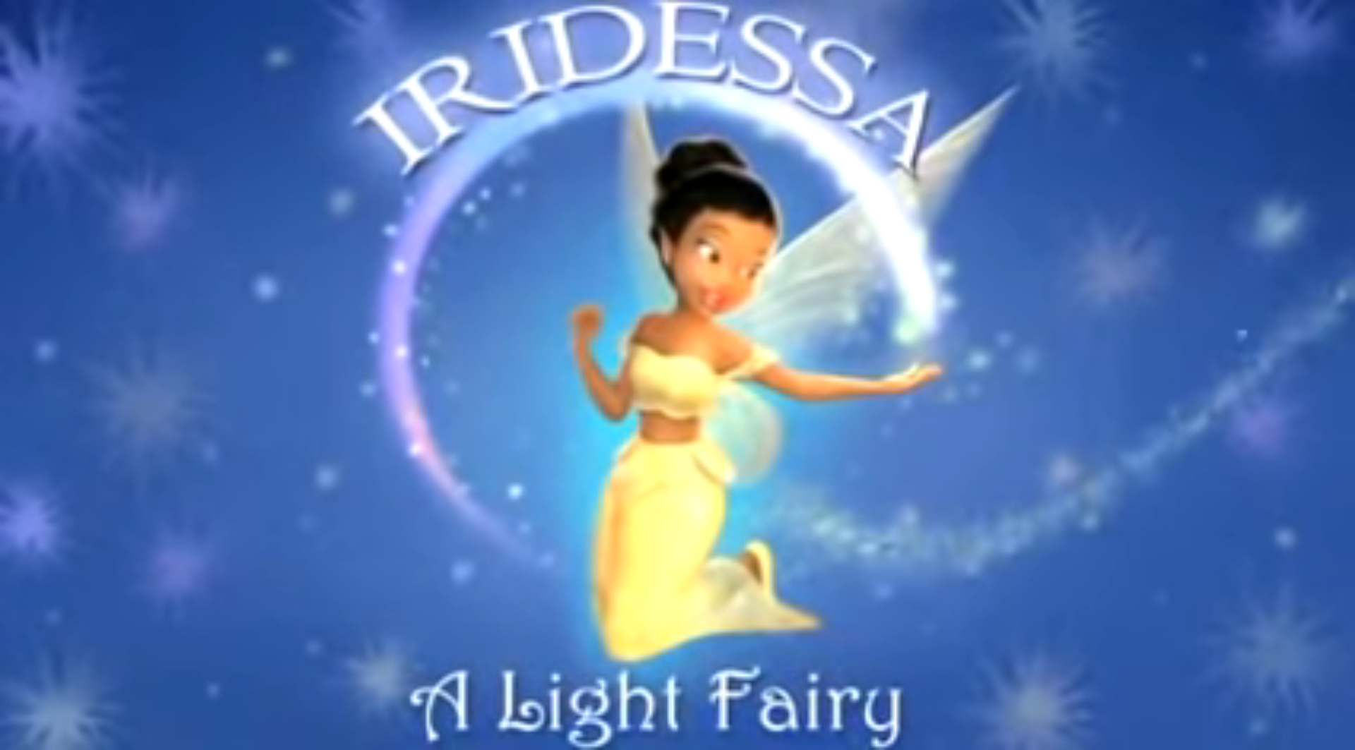 Iridessa: A Light Fairy