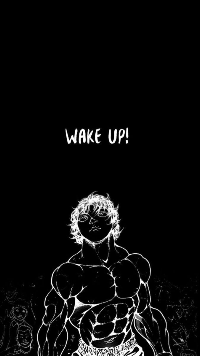 Baki. Baki aesthetic, Gym wallpaper, Man up quotes