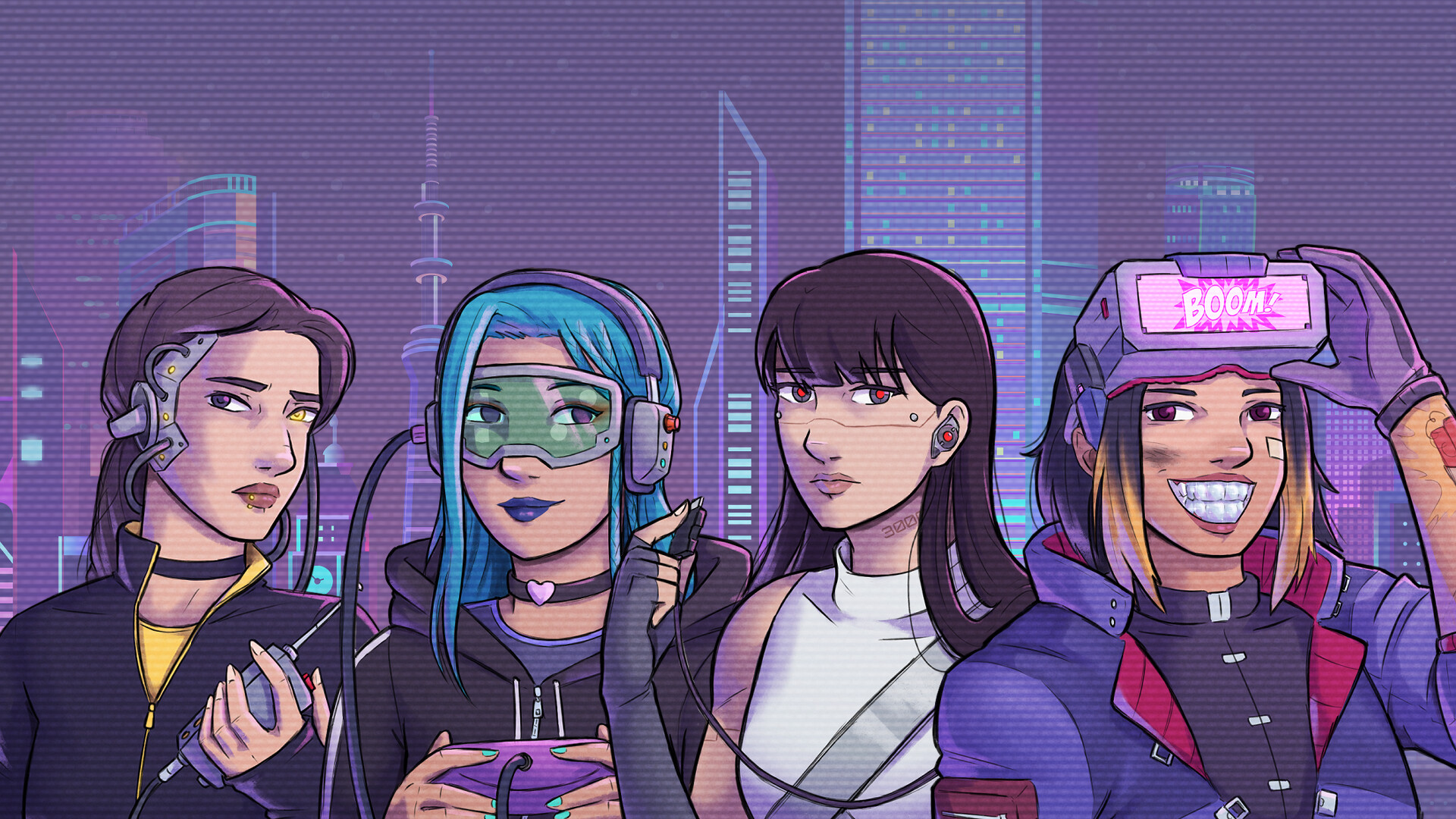 Retropunk de Mulherzinha