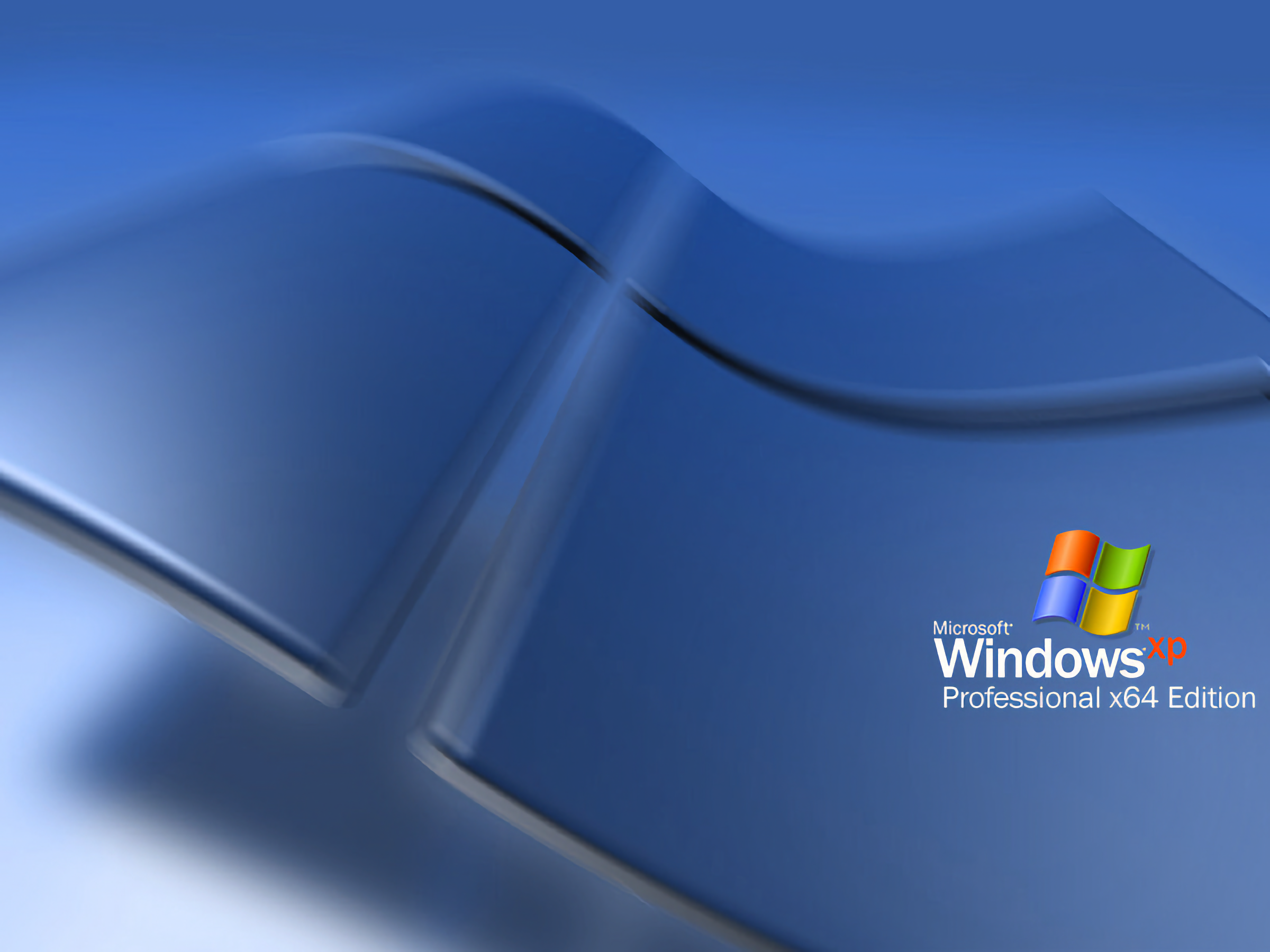 Original Windows XP 64 Bit Wallpaper Download Link