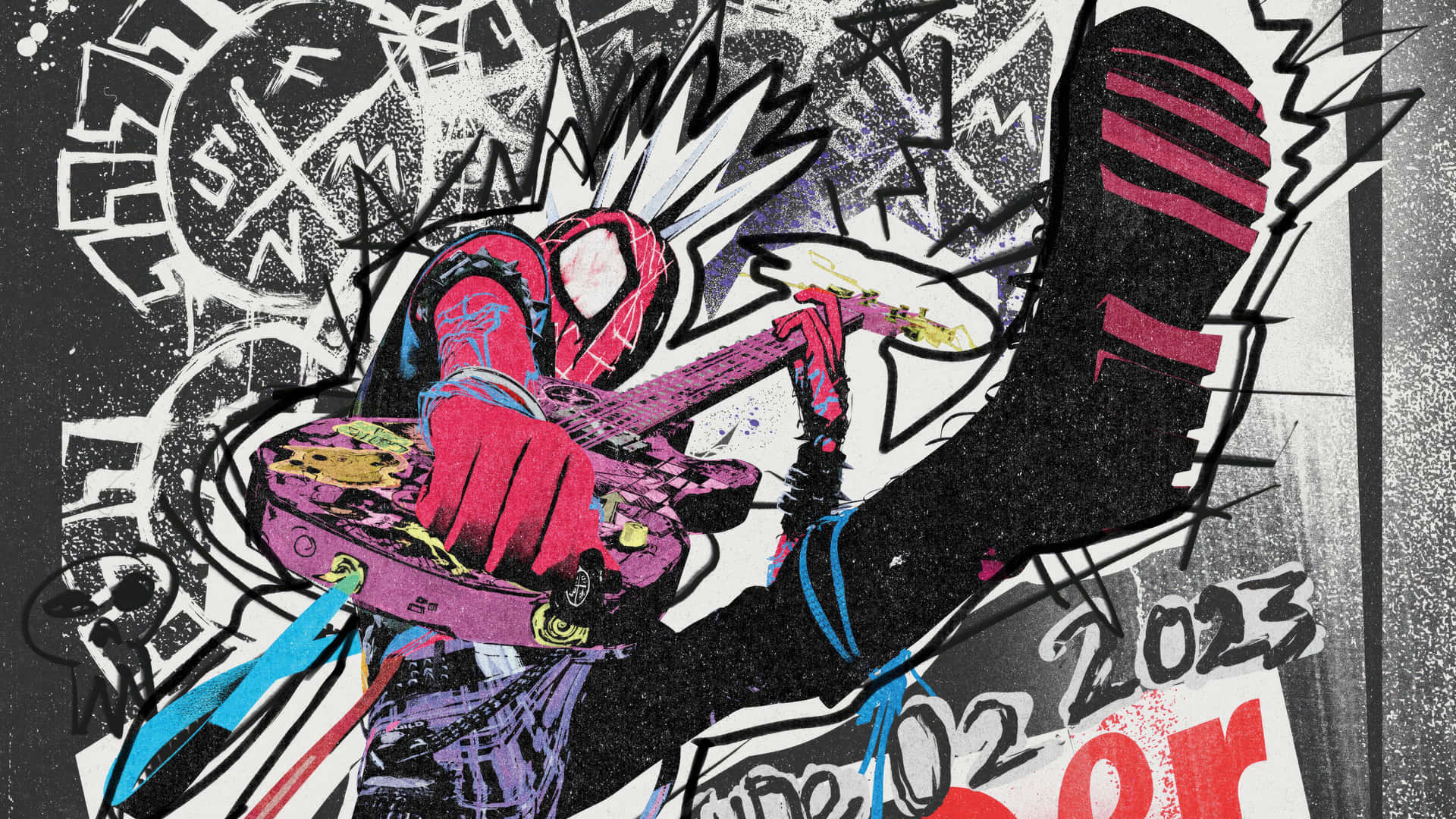 Punk Art Wallpaper, HD Punk Art Background on WallpaperBat