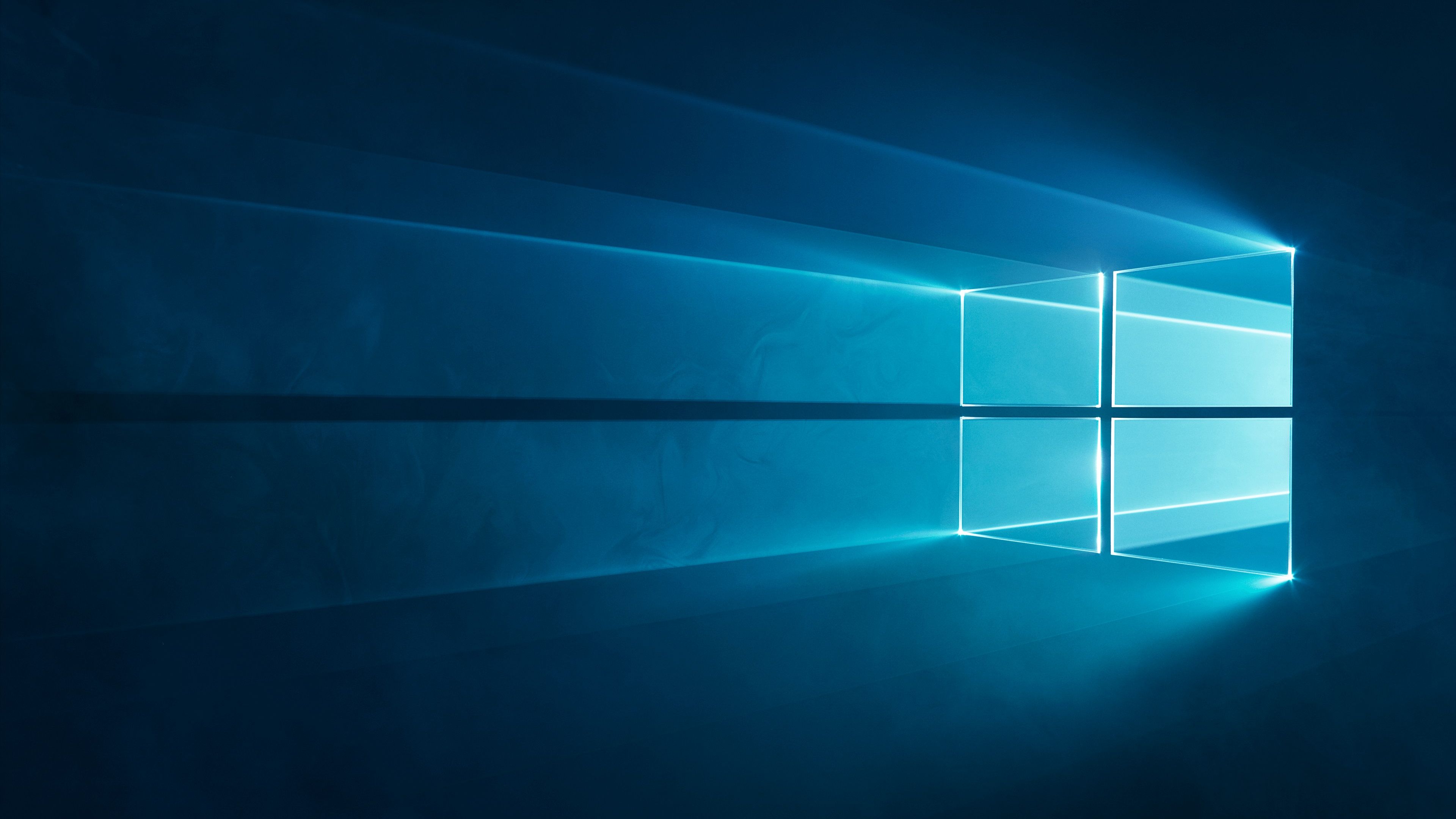 I was shocked to find out the Windows 10 desktop background wasn't computer generated, but a picture of lasers being shot through an actual window