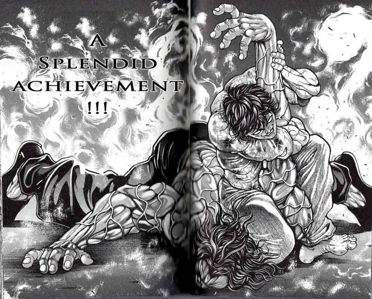 Hanma Yujiro Vs Baki Final Wallpaper & Background Download