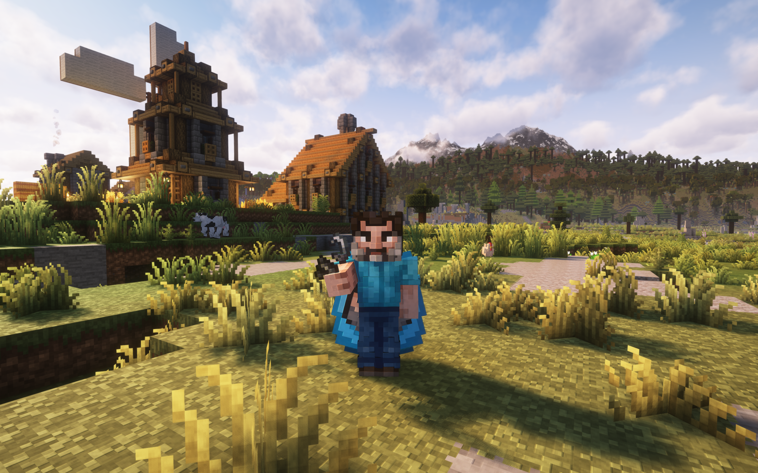 I AM STEVE. Flint and steel!