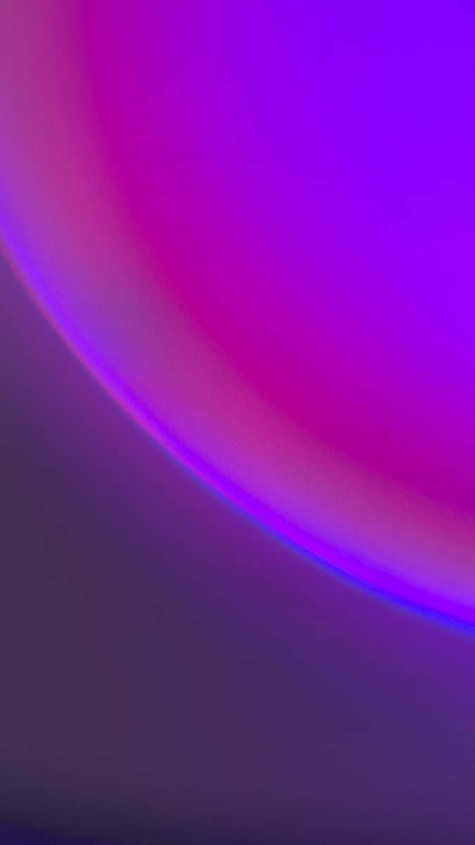 Download Vibrant Purple Aura Abstract Wallpaper