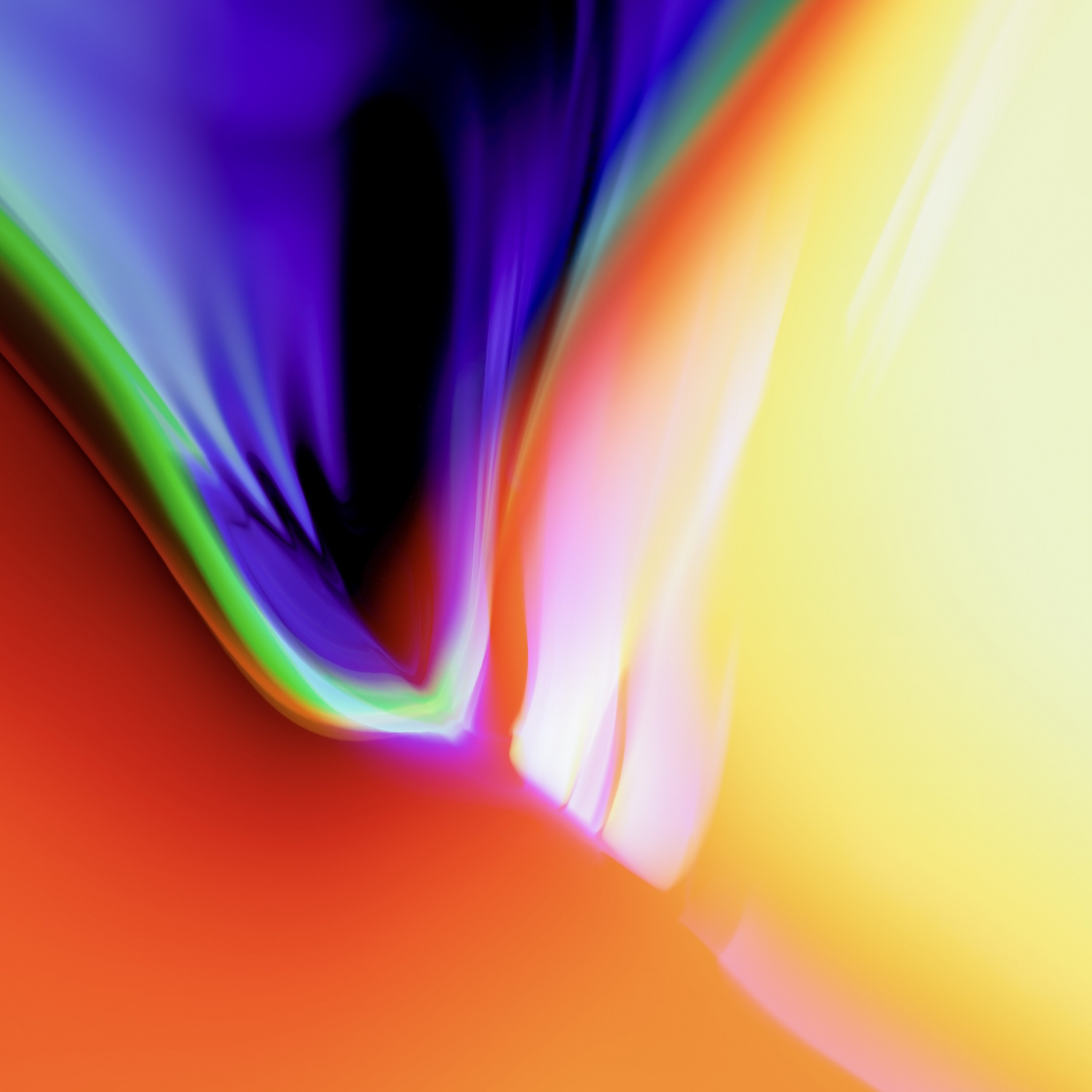 iOS 11 Wallpaper 4K, Aura Gold Granite, Apple