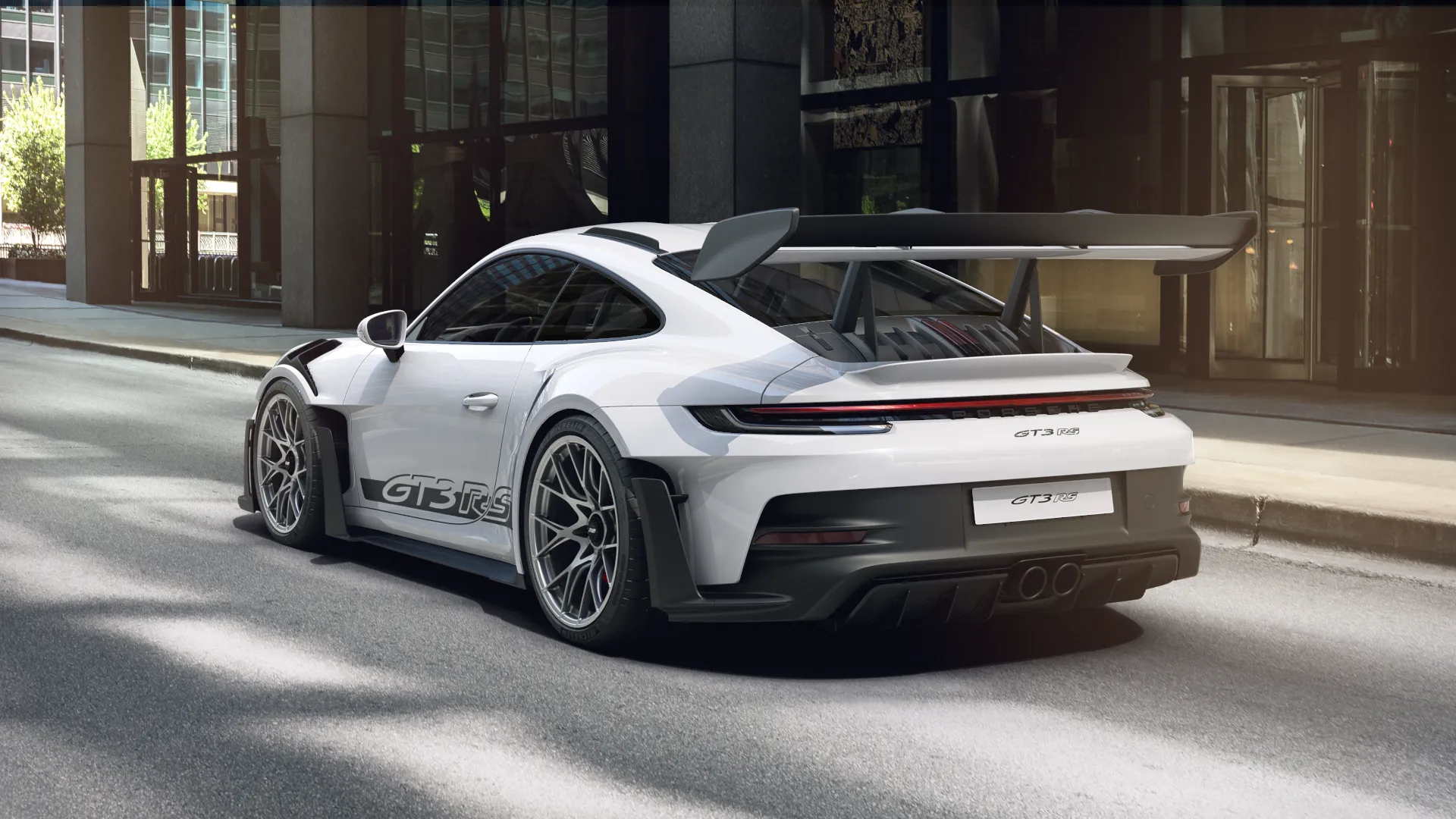 GT3 RS. Porsche Car Configurator