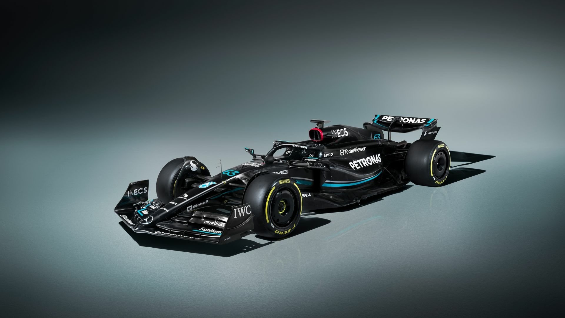 Mercedes W14 HD Wallpaper Now!