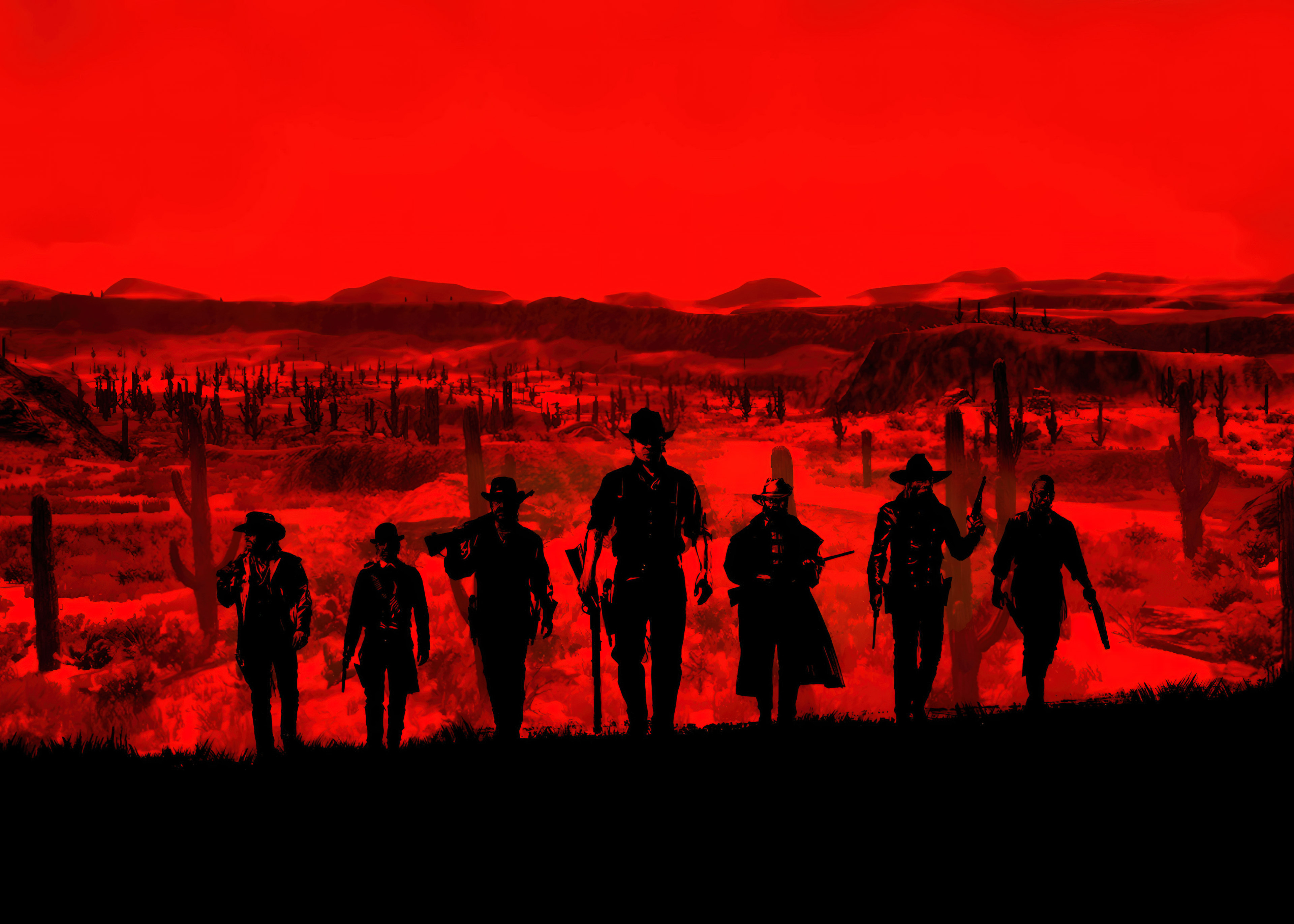Red Dead Redemption 2 Wallpaper and Background