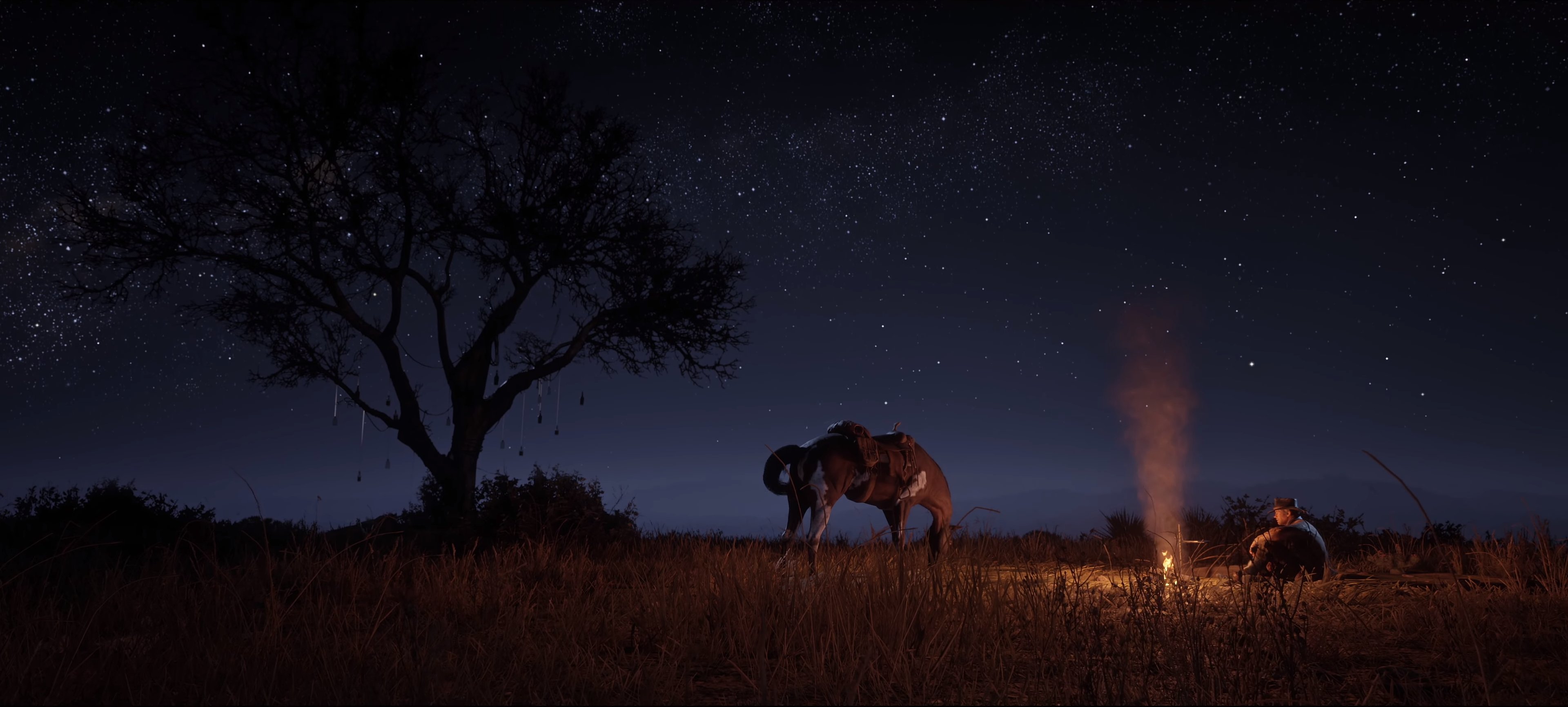 Red Dead Redemption 2's World Is Breathtaking in 4K trailer for PC port