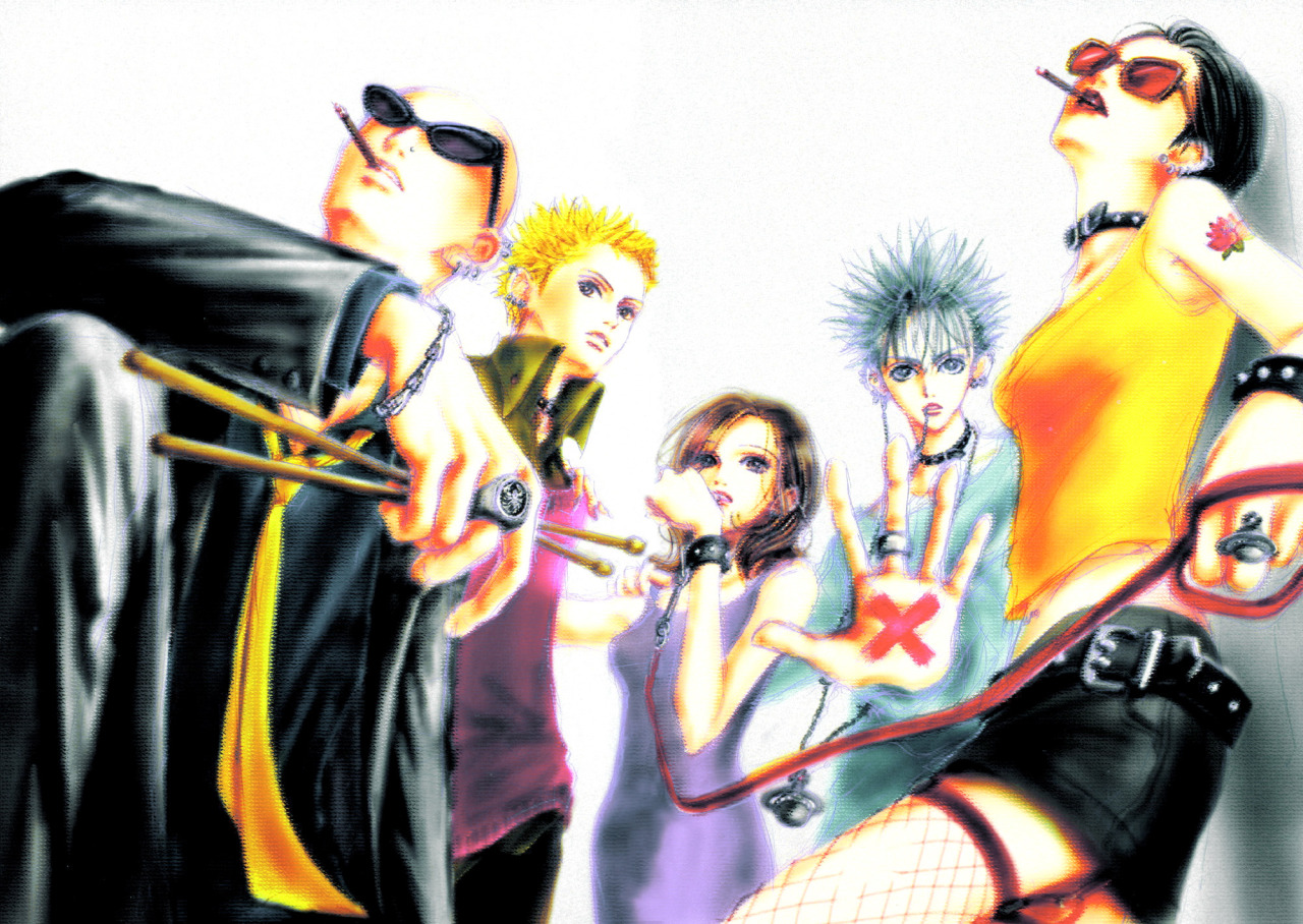 Nana' Artworks Illustrated By: Ai Yazawa