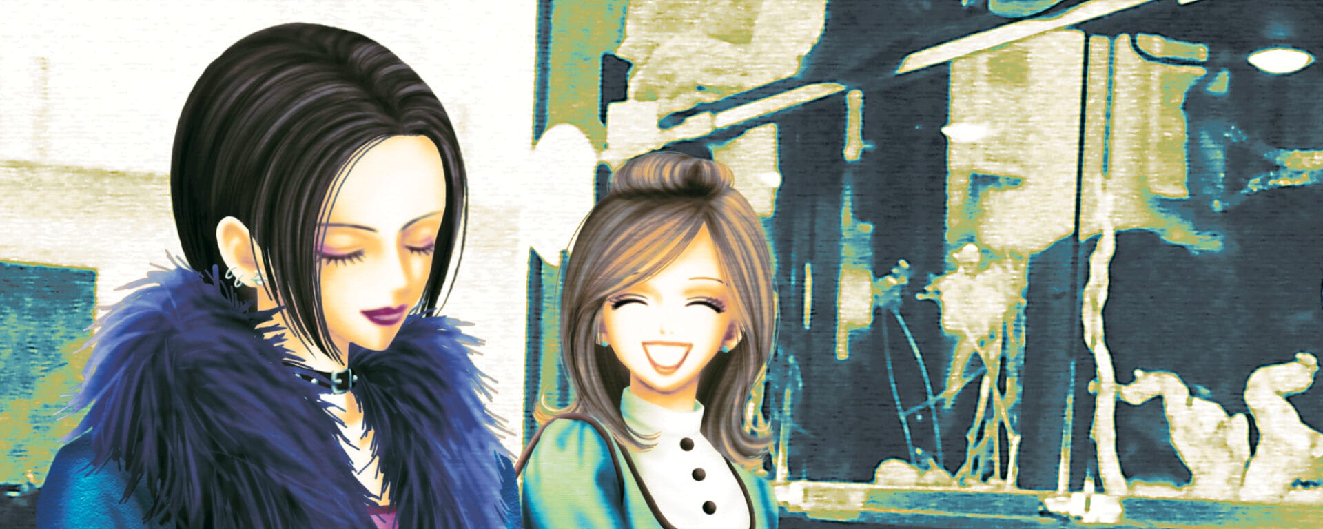 Nana by Ai Yazawa. A mature shojo sensation