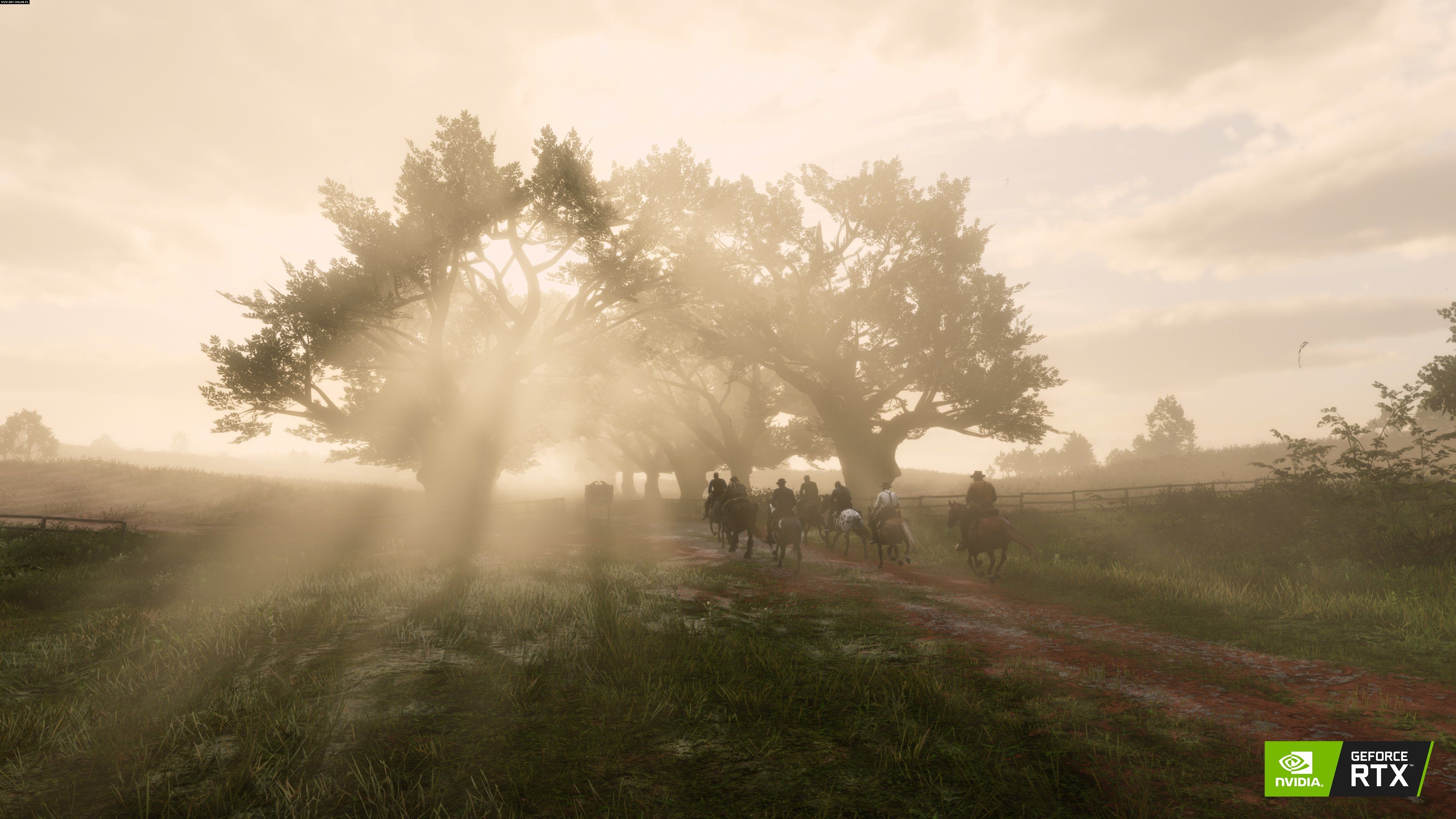 Red Dead Redemption 2 4K Screenshots From PC Version