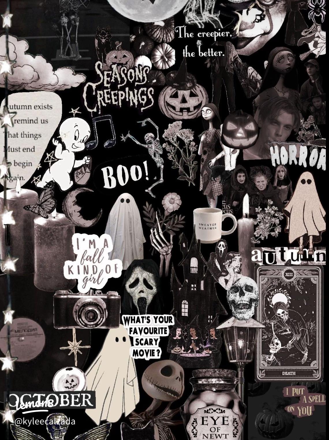 Discover Emo Halloween Wallpaper for a Spooktacular Vibe