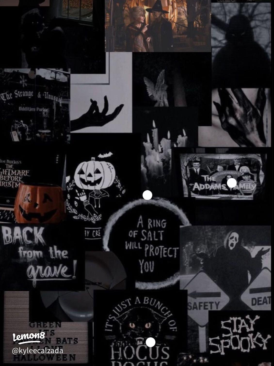 Discover Emo Halloween Wallpaper for a Spooktacular Vibe