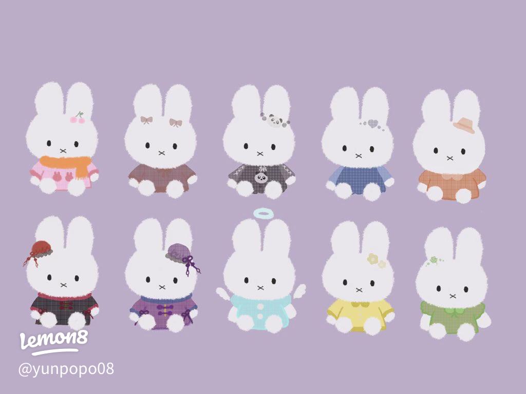 ミッフィーアイコンを冬バージョンで楽しもう！