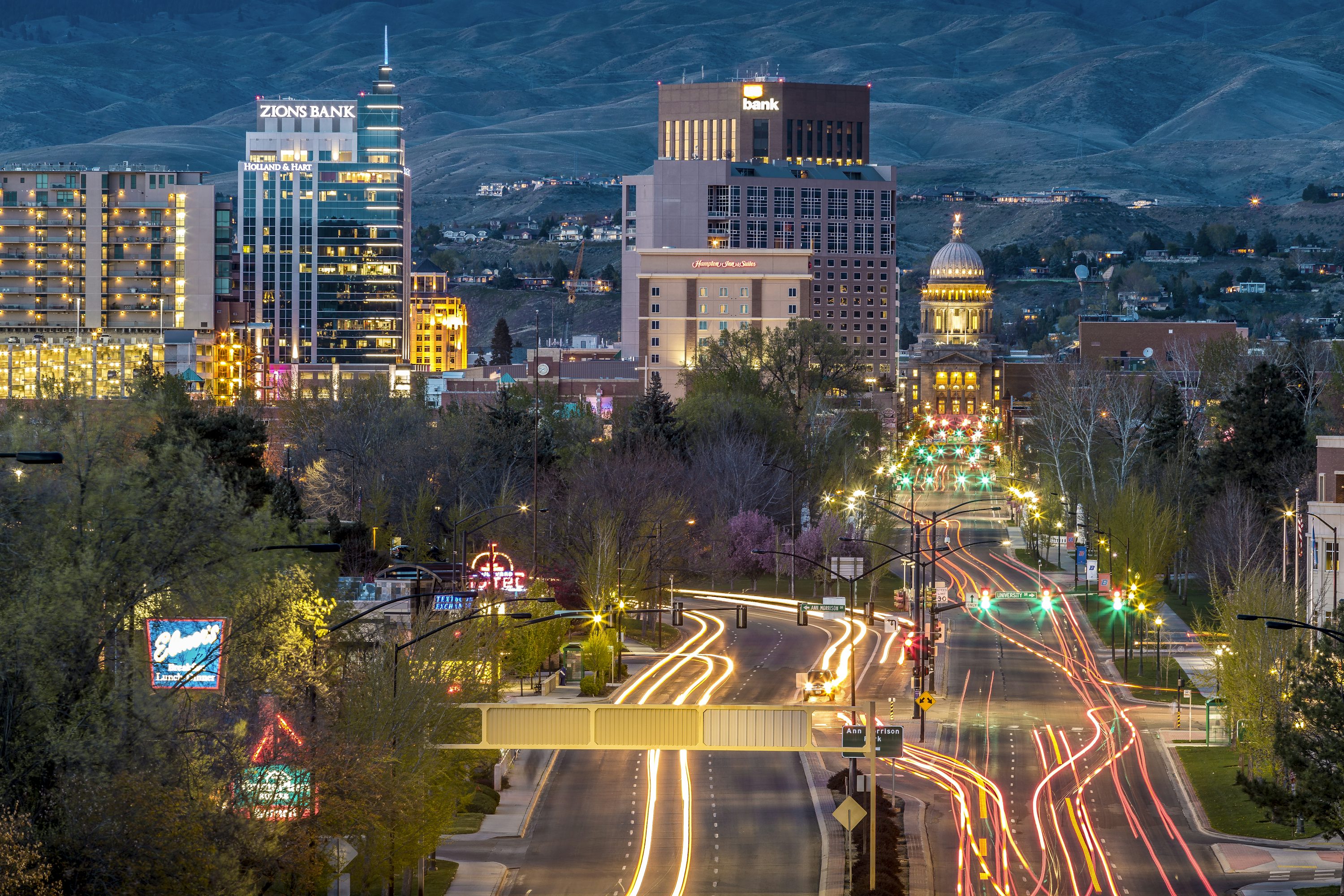 Boise Idaho Picture. Download Free Image