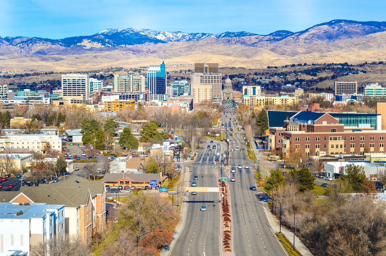 Boise Idaho Capitol