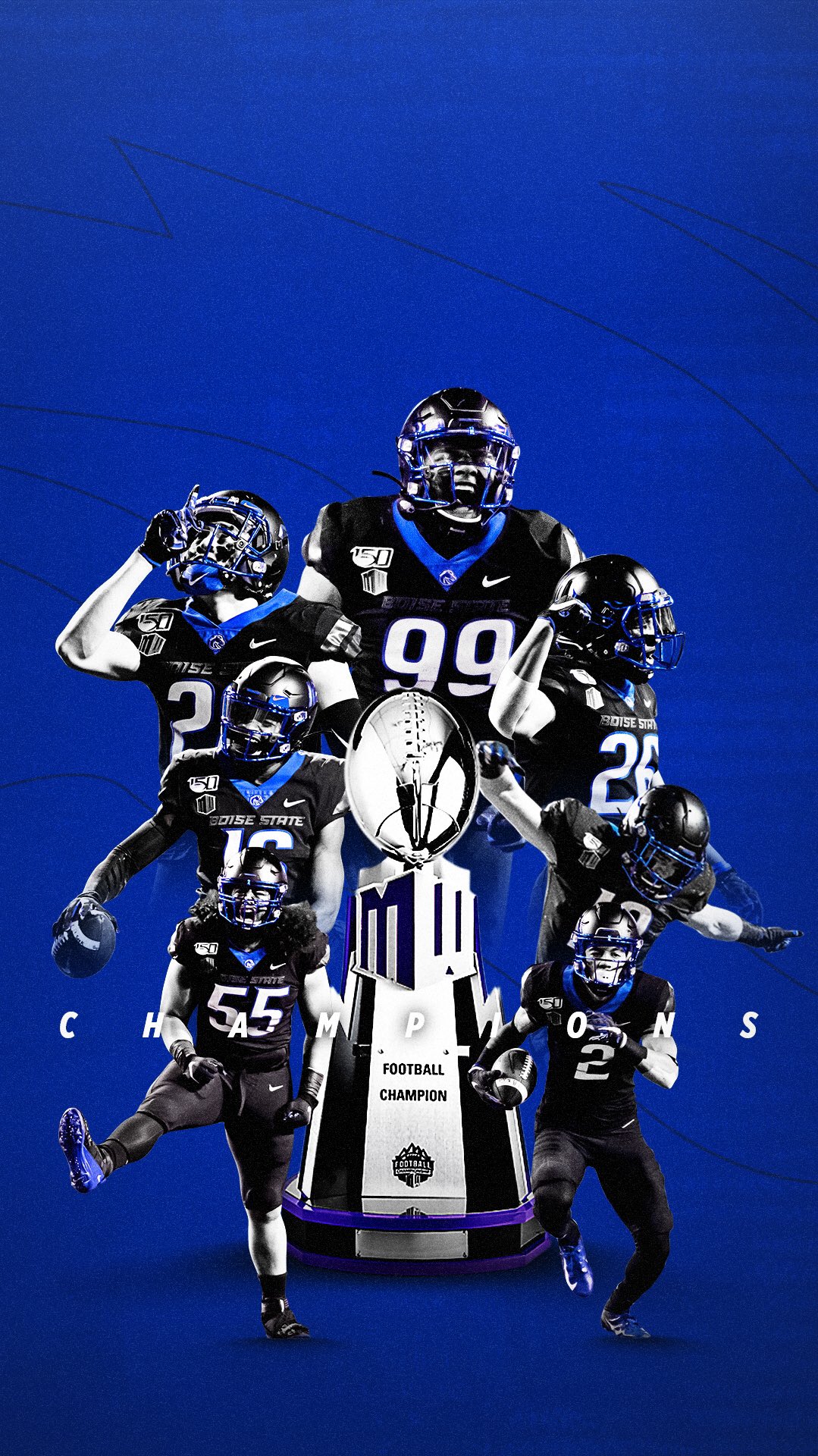 Boise State Football? Wallpaper. #MWCHAMPS