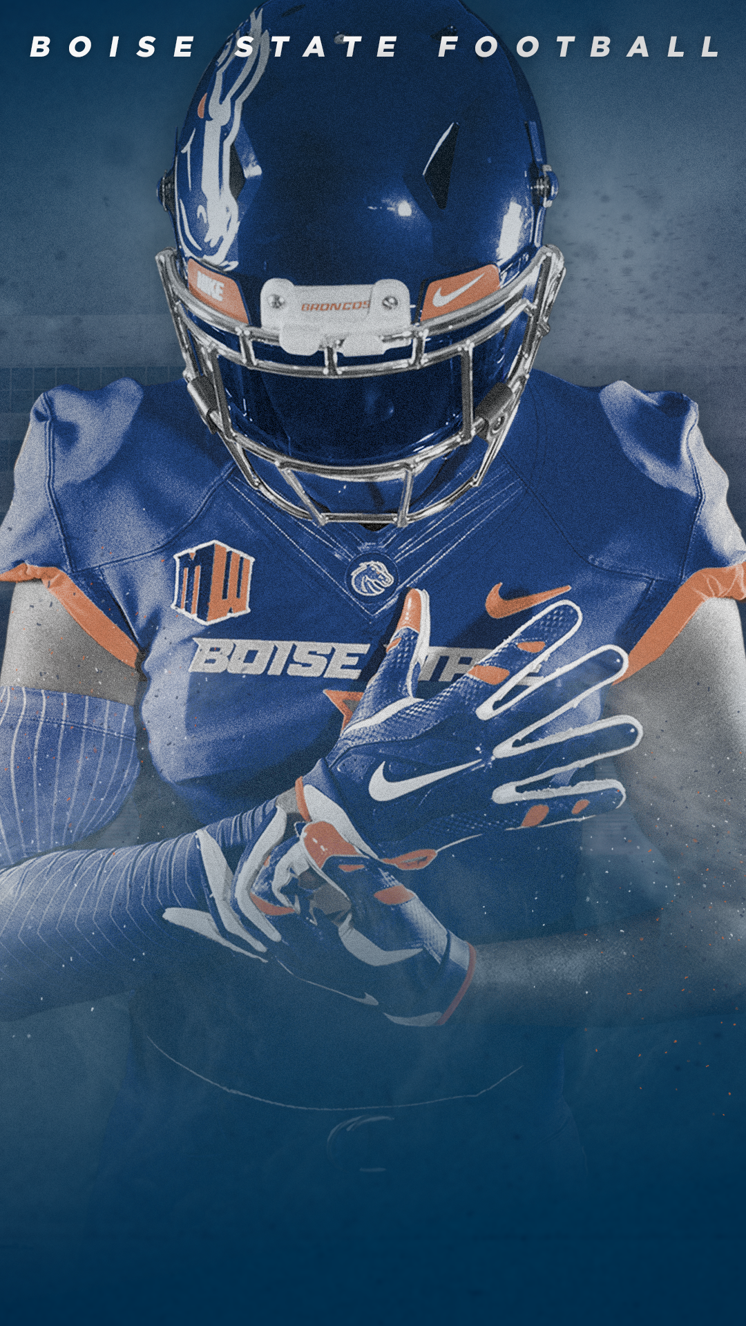 Boise State Football // 2017 Recruiting Graphics - Behance