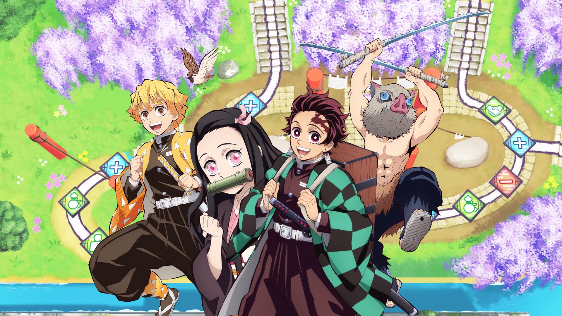 Demon Slayer -Kimetsu no Yaiba- Sweep the Board! gets another turn this July