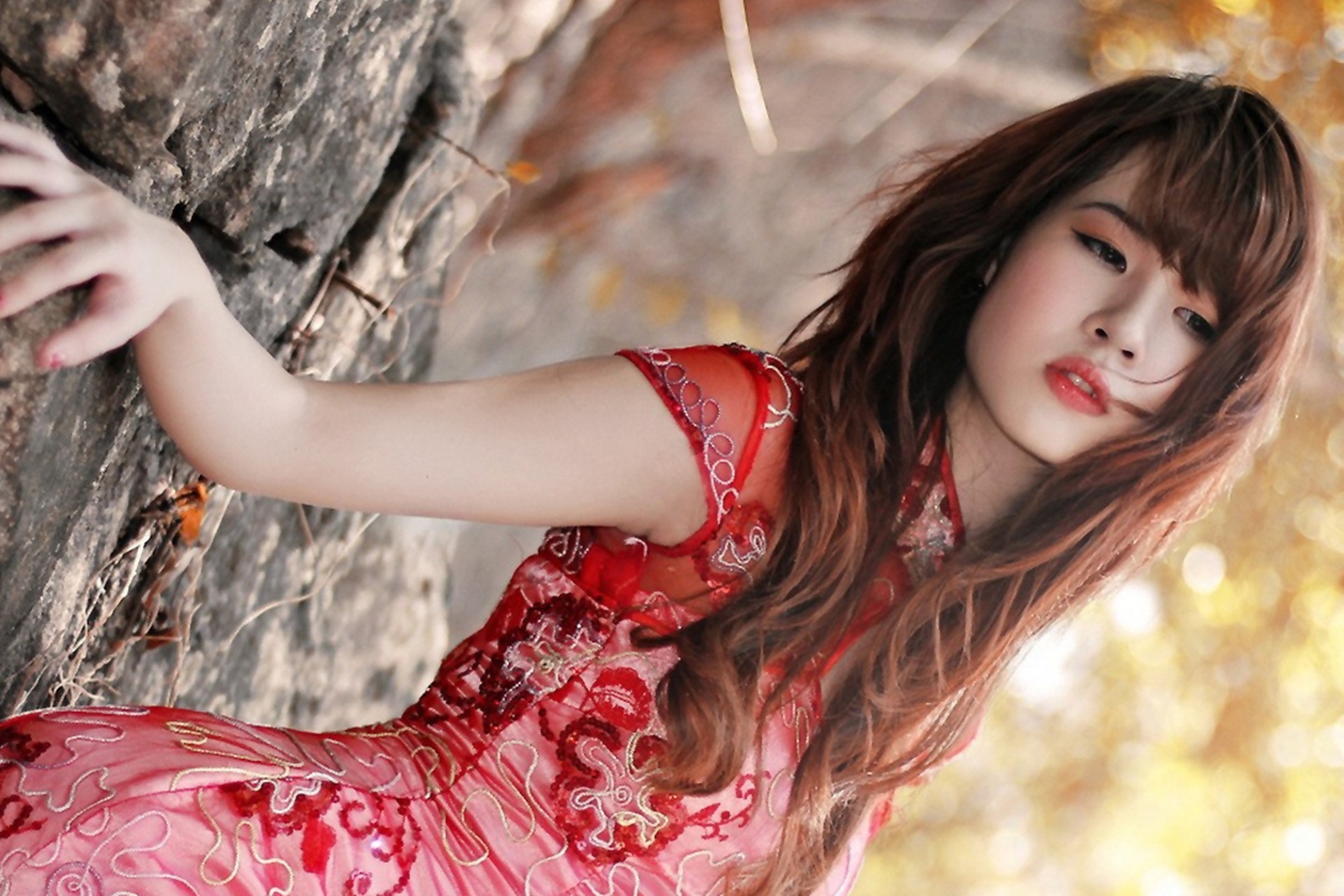 Asian Girl Wallpaper 20681