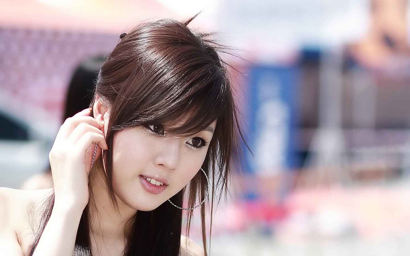 Asian, Women Wallpaper HD / Desktop and Mobile Background