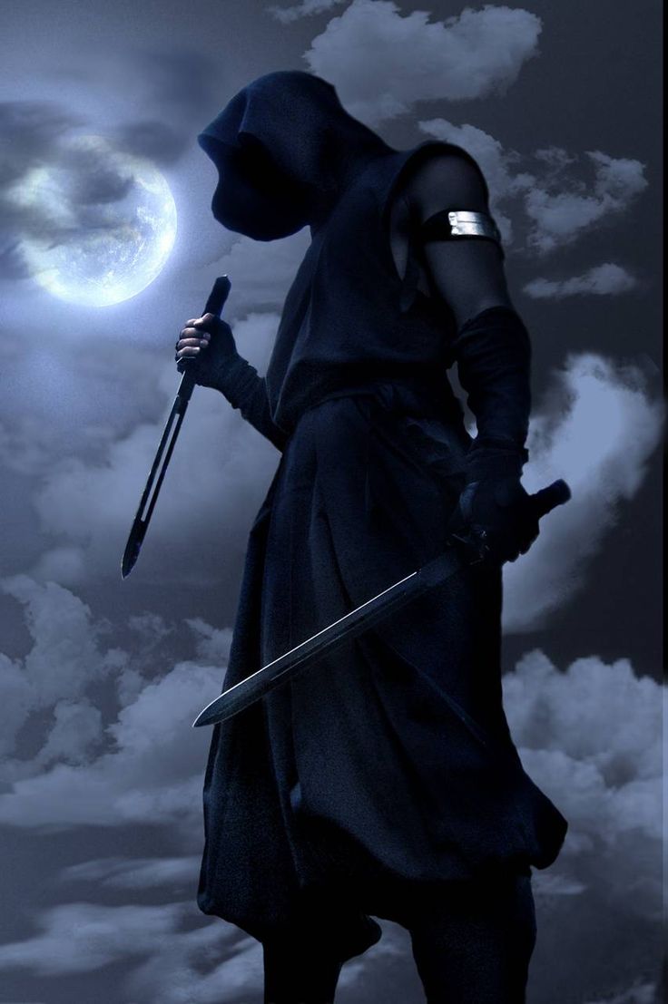 Dark Ninja Wallpaper, HD Dark Ninja Background on WallpaperBat