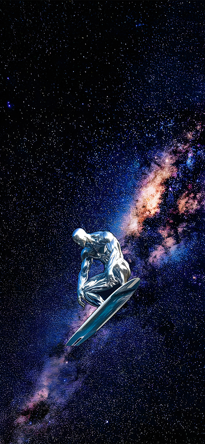 Silver Surfer 4k Mobile Wallpapers Wallpaper Cave