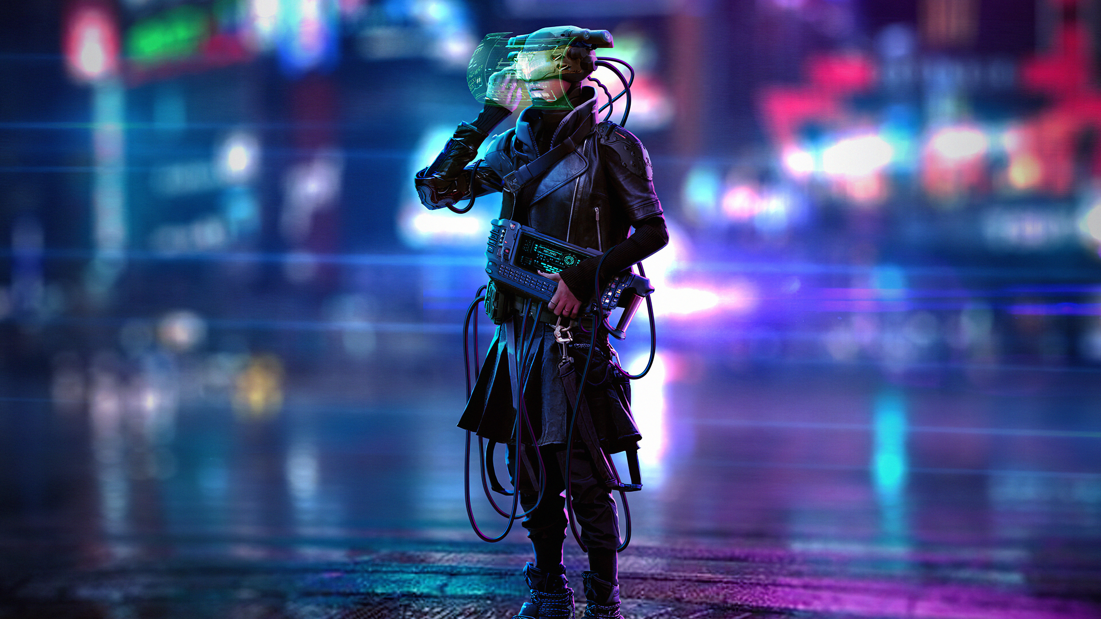 Retrunner Cyberpunk Scifi 4k Laptop HD , HD 4k Wallpaper, Image, Background, Photos and Picture