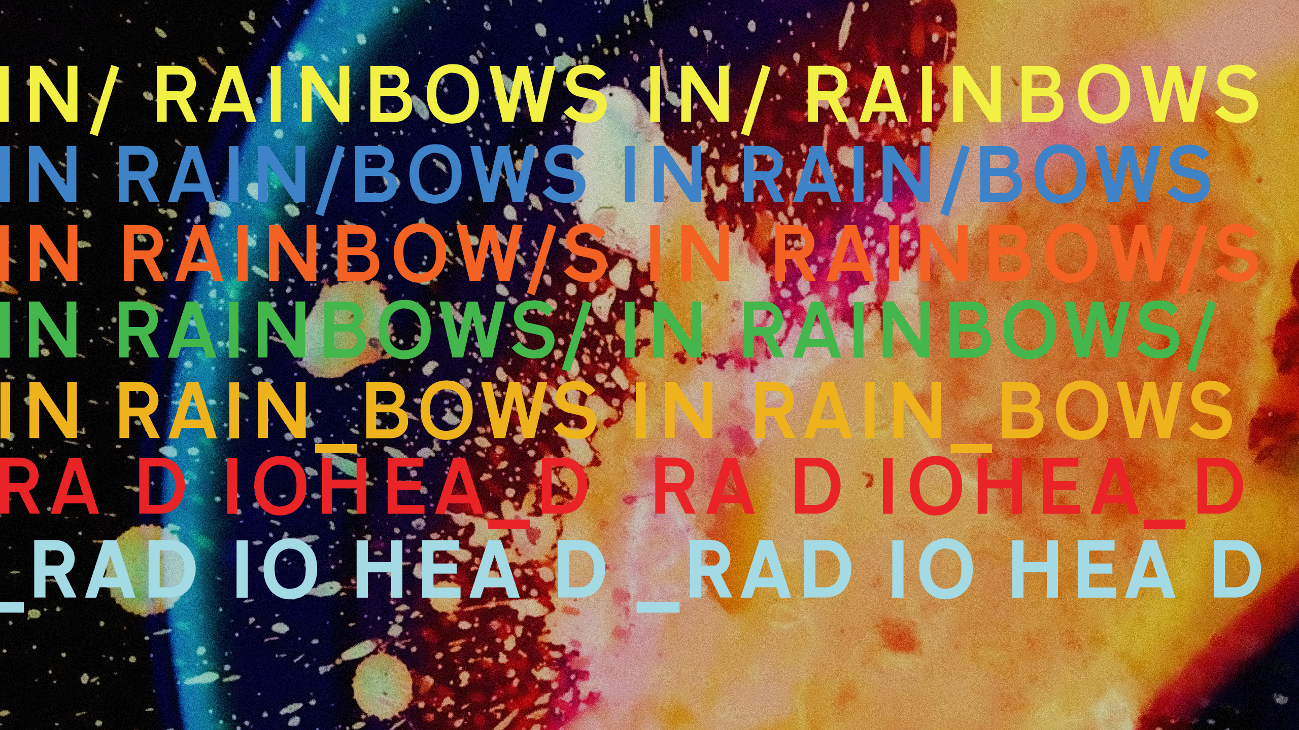 Radiohead RainbowsK Ultra High Definition Desktop Wallpaper, 2560x1080