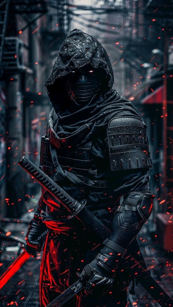 A Demon Ninja Wallpaper Free Download