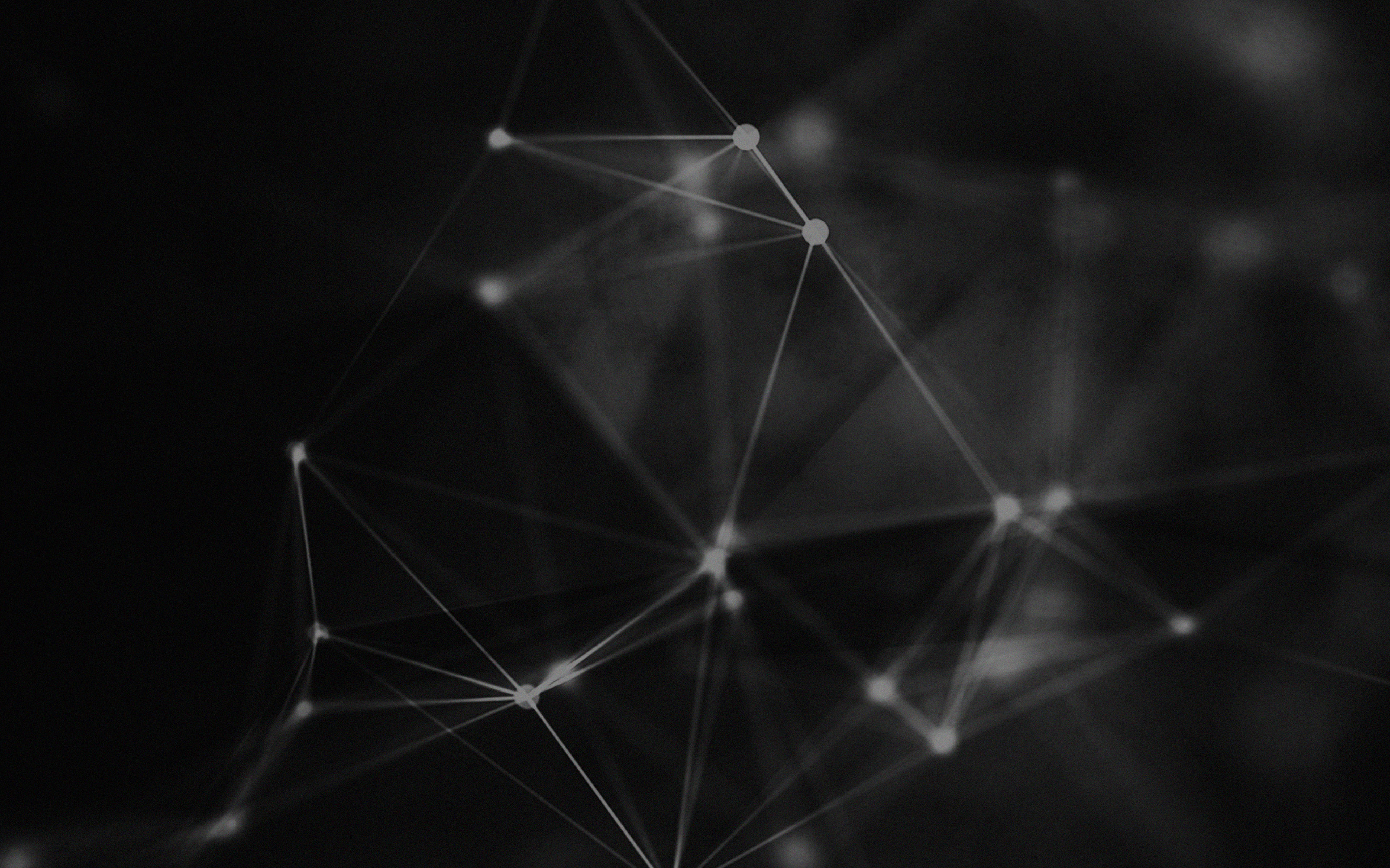 wallpaper for desktop, laptop. scifi web by emilwidlund dark pattern abstract art