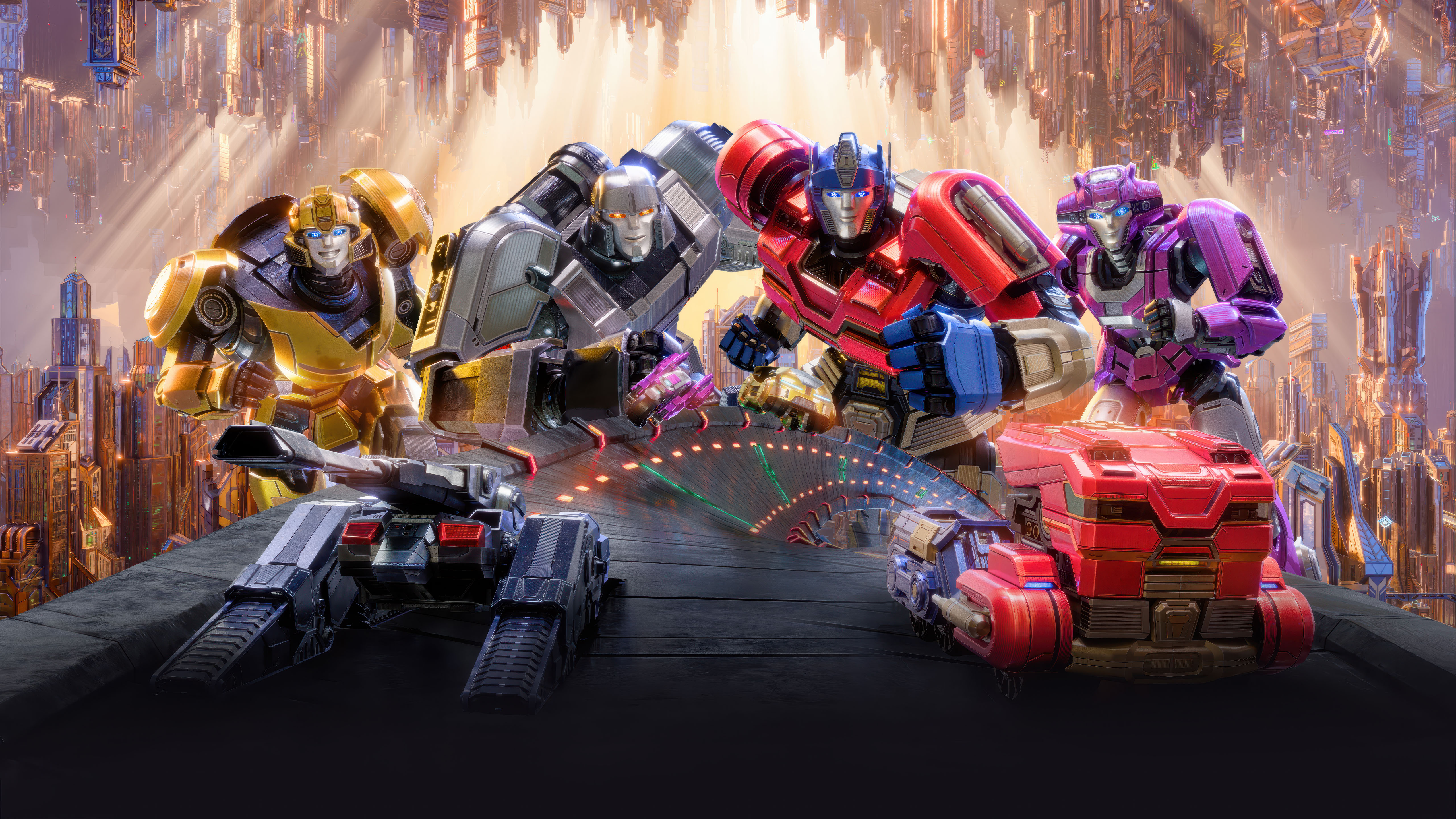 Transformers One Wallpaper and Background