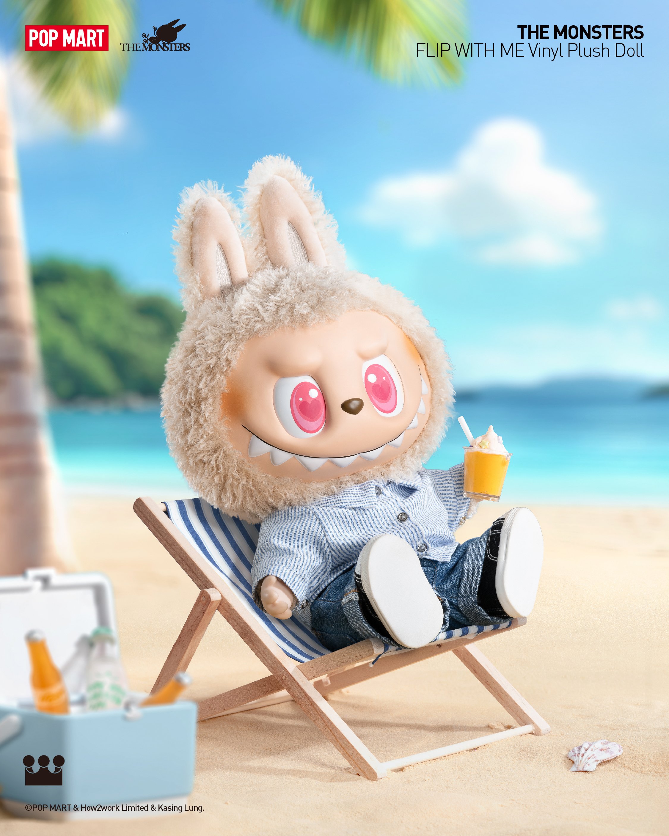 POP MART went through a tired and busy week! Thankfully, Friday is finally here. Time to brighten the mood and enjoy the weekend with LABUBU!