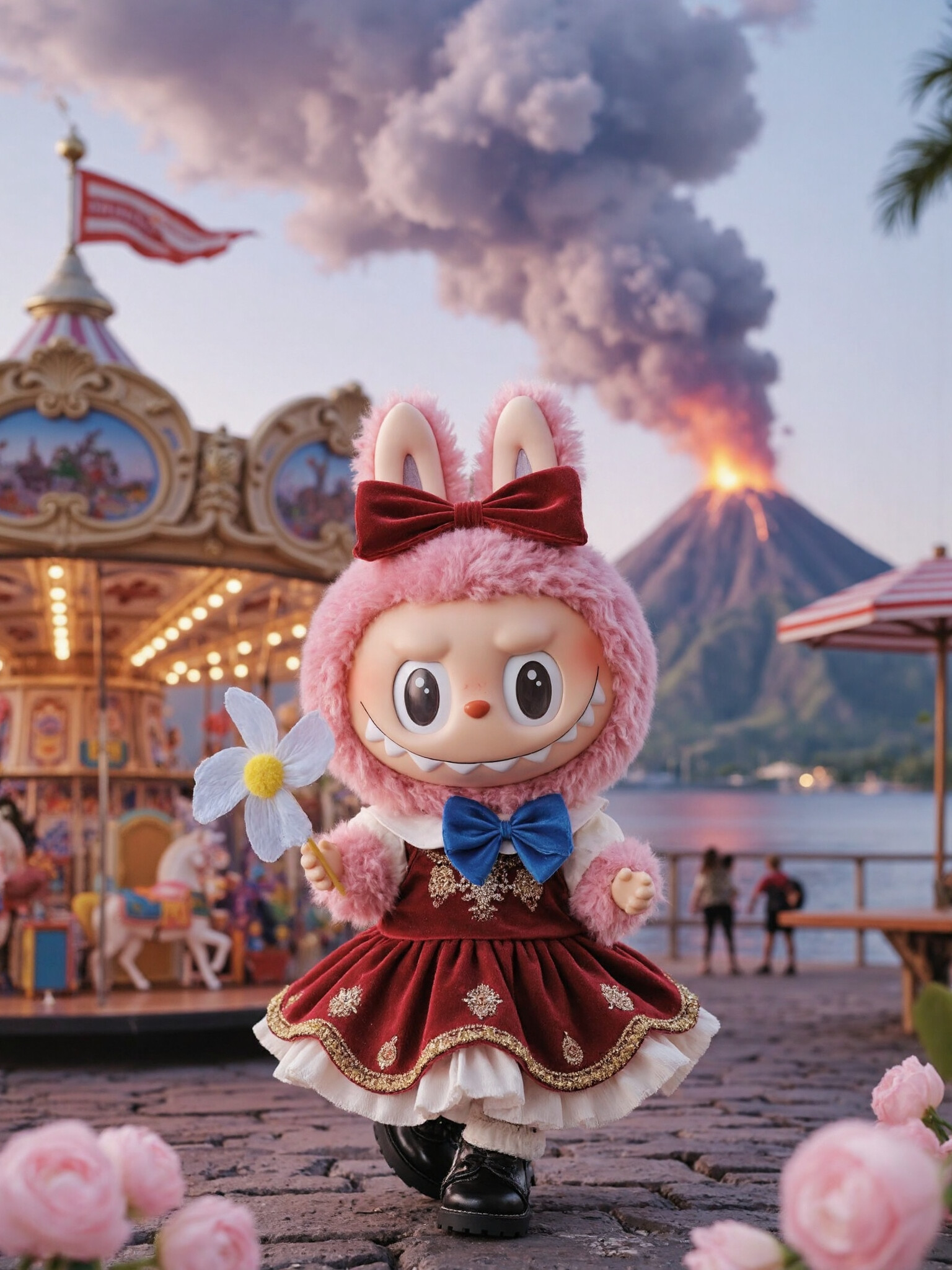 Labubu iPhone Wallpaper: Add a Touch of Whimsy to Your Device