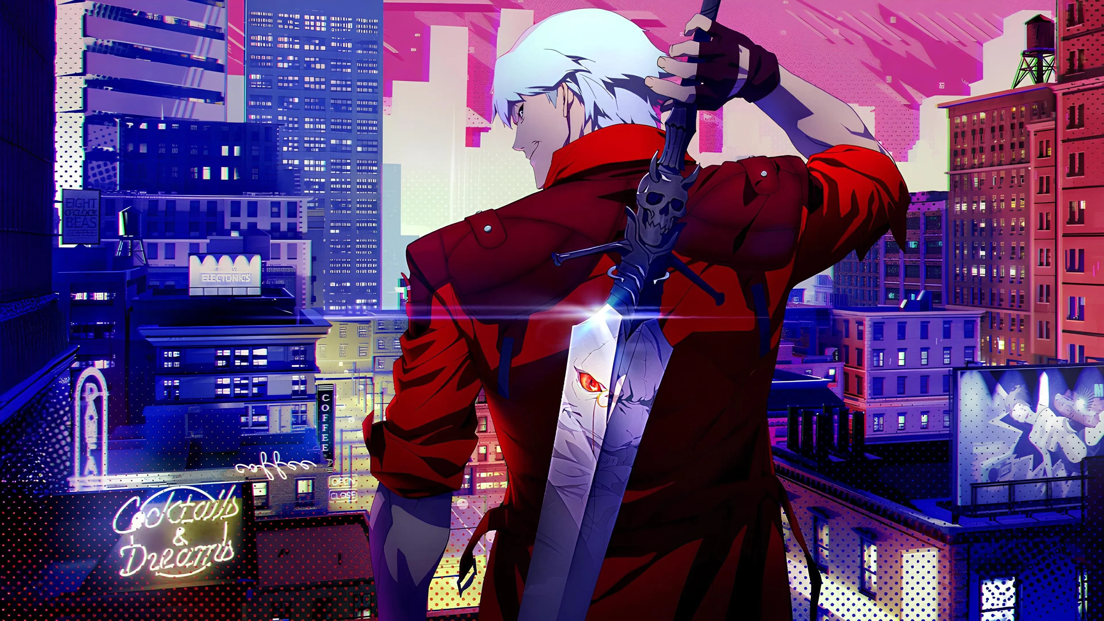 Download Devil May Cry (Anime) 4k Ultra HD Wallpaper