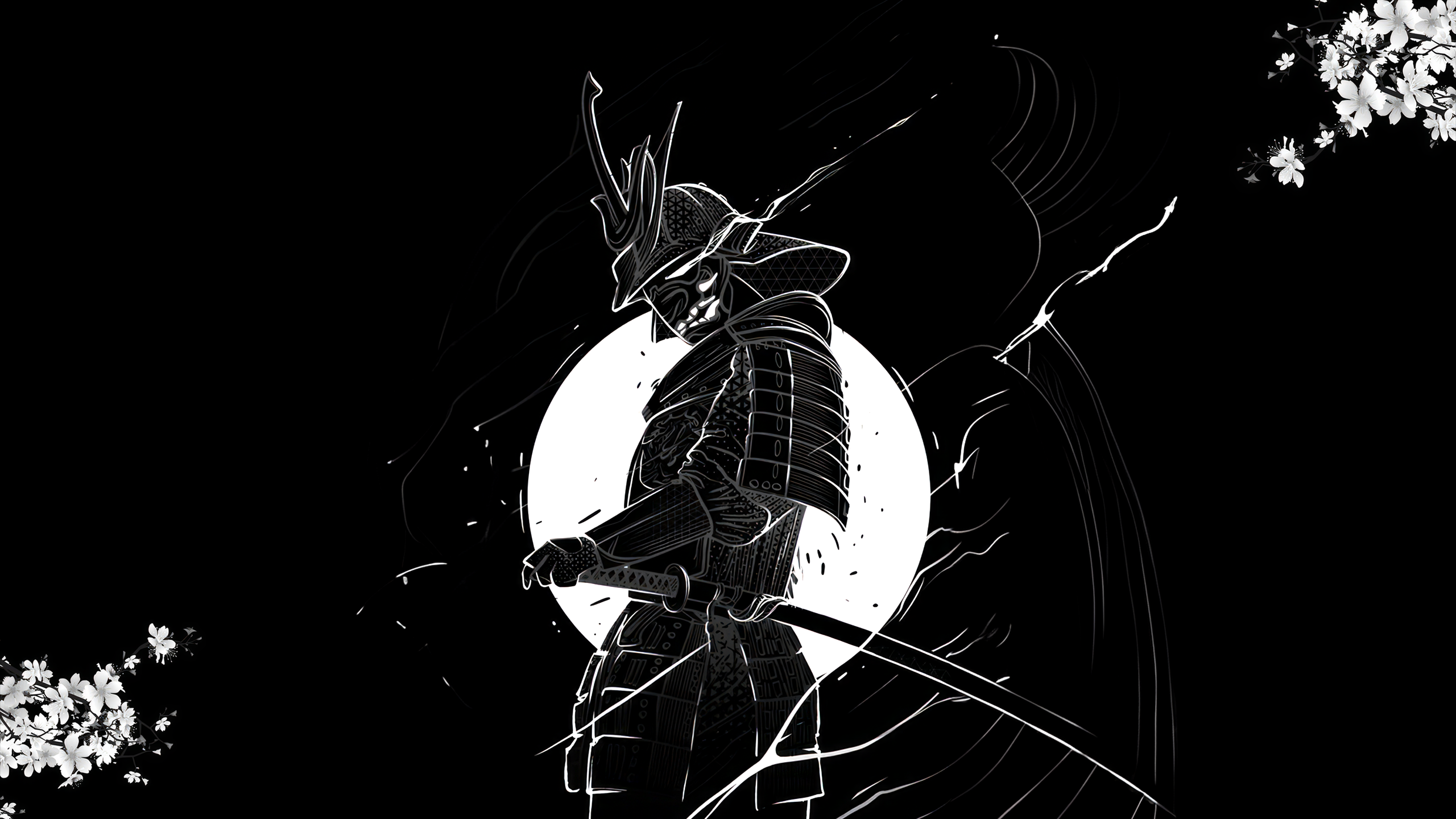 侍, Japanese Samurai [2560x1440]