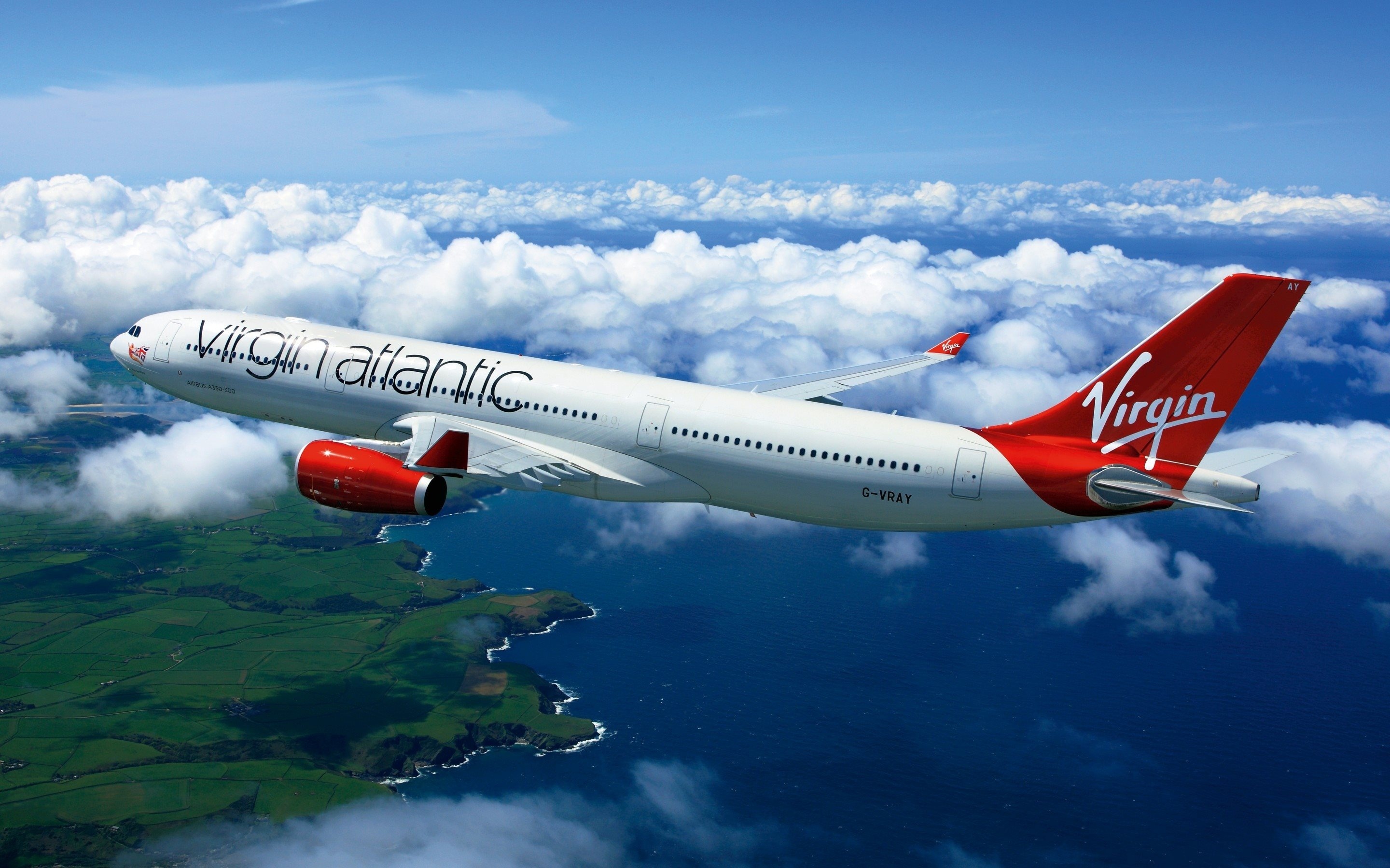 Airbus А330 Wallpaper